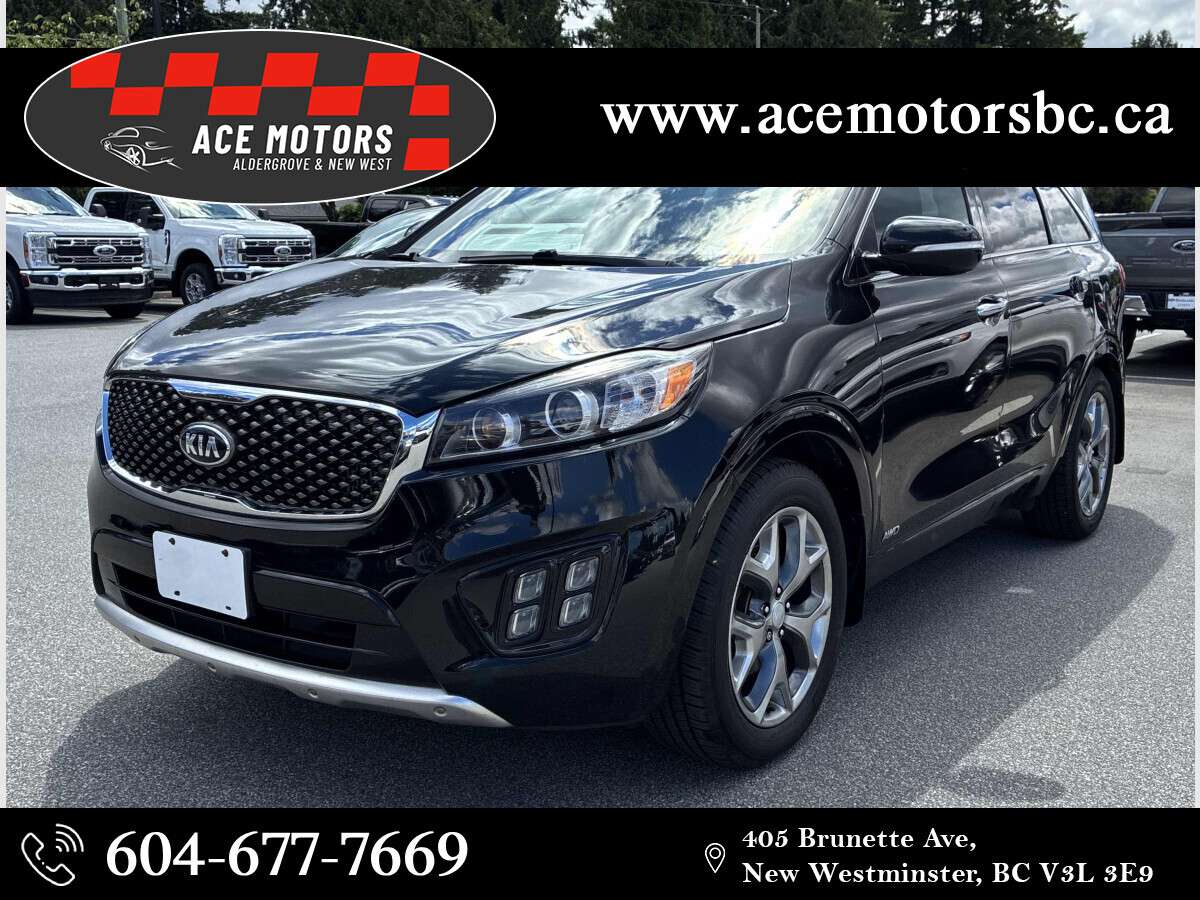 2016 Kia Sorento 2.0l Turbo SX
