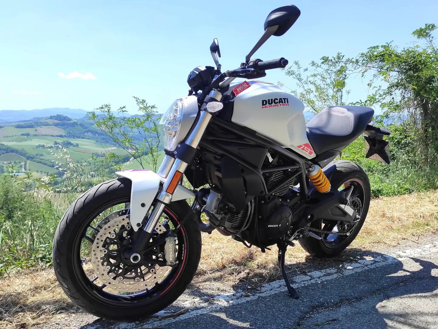 Ducati Monster 797 BFC SPECIAL EDITION Blanc - 1