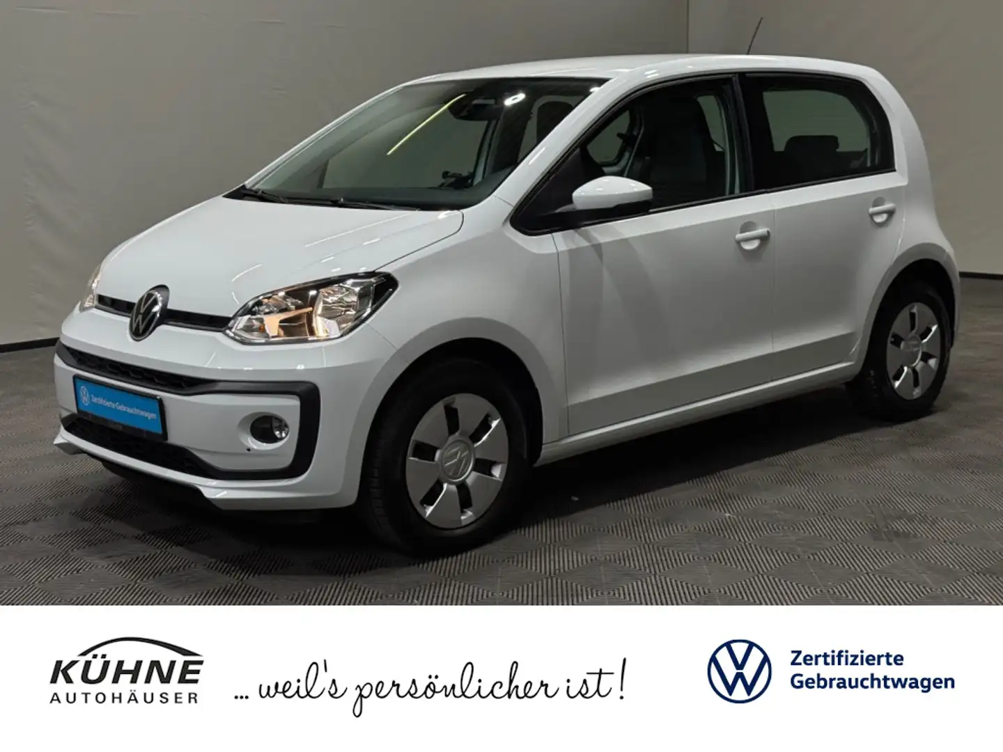 Volkswagen up! move up! 1.0 | BLUETOOTH DAB PDC NEBEL KLIMA Weiß - 1