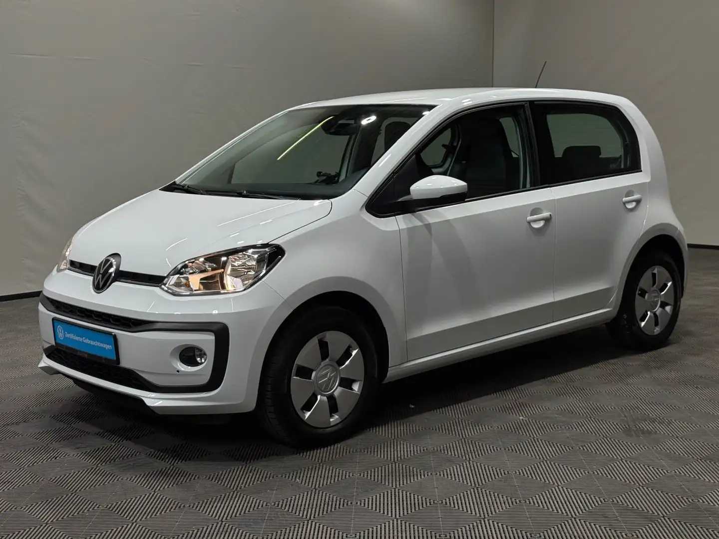 Volkswagen up! move up! 1.0 | BLUETOOTH DAB PDC NEBEL KLIMA Weiß - 2