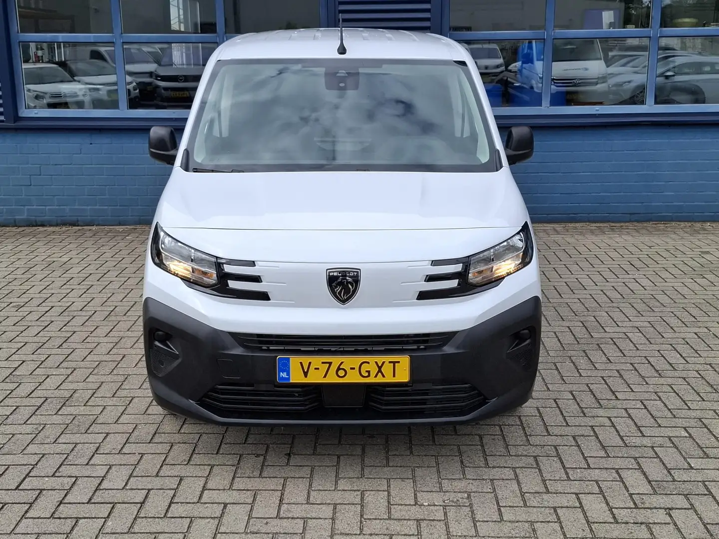 Peugeot Partner L2 1.5 BlueHDi 100 PK 6,9% RENTE FINANCIAL LEASE! Blanc - 2