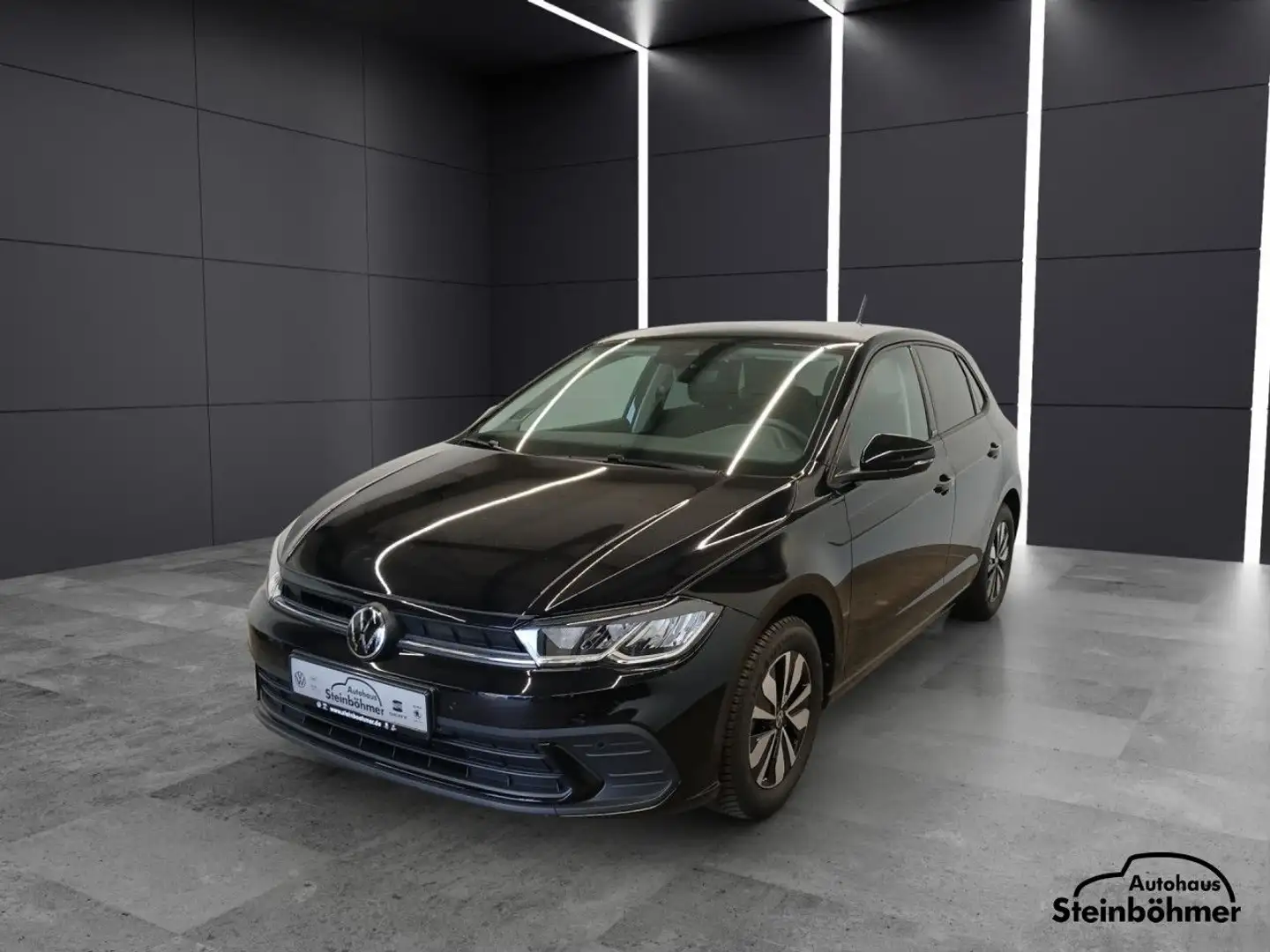 Volkswagen Polo MOVE 1.0TSI LED NAV SHZ AppCon Climatronic Schwarz - 2