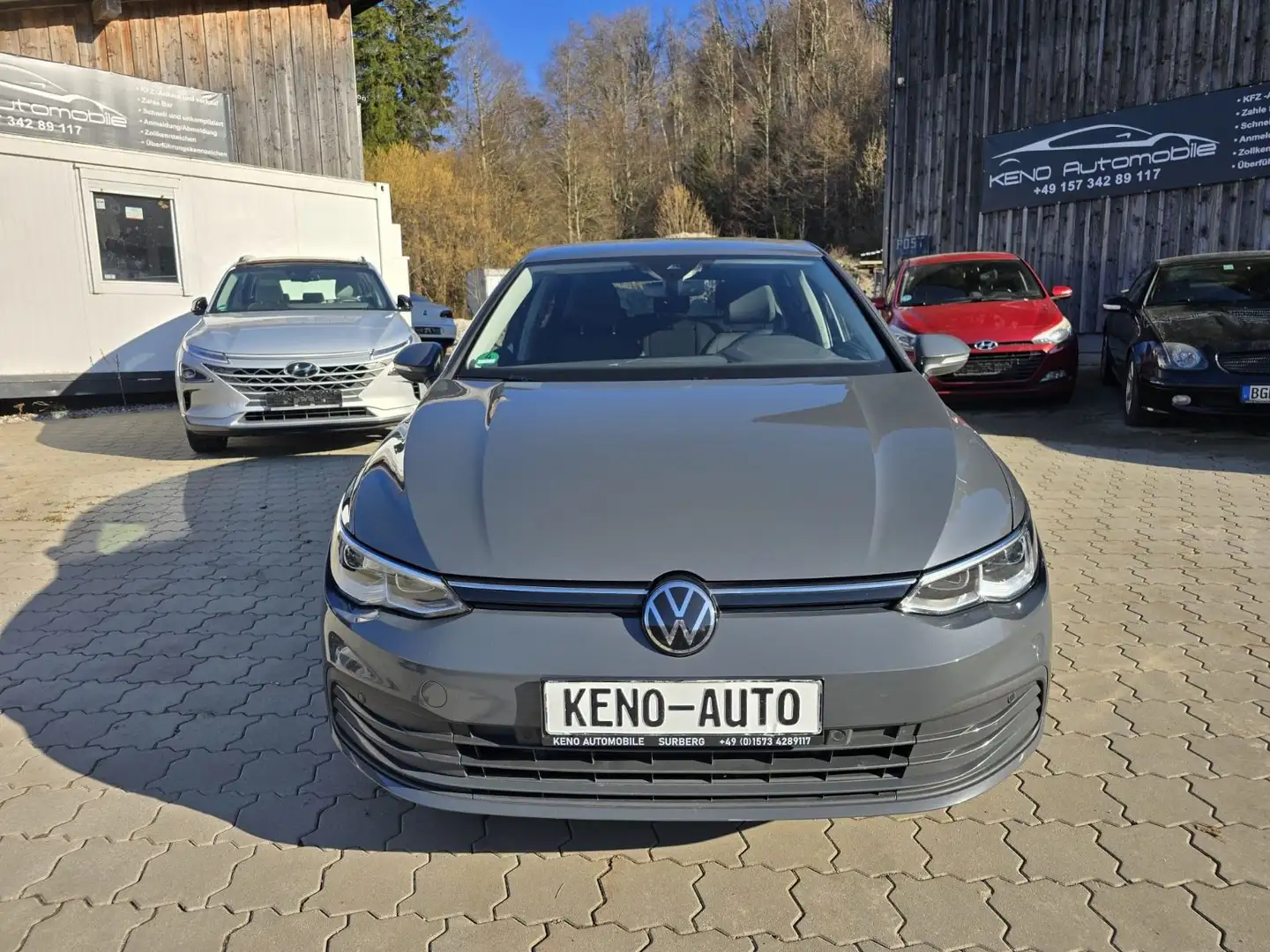 Volkswagen Golf VIII Lim. United Grau - 2