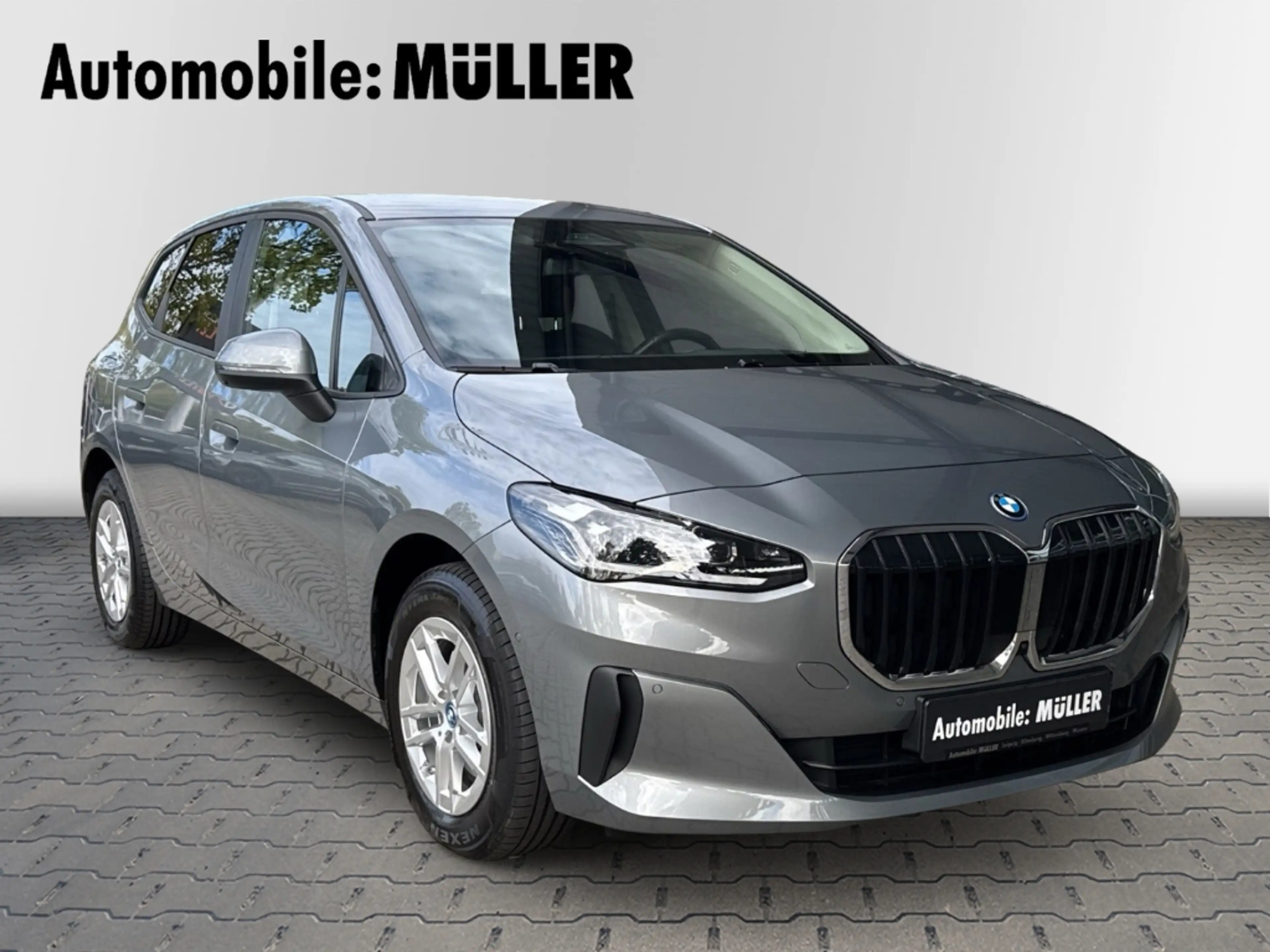BMW 225 Active Tourer e+SPORTSITZE+AHK+HUD+LED ADPT.+ — photo 9