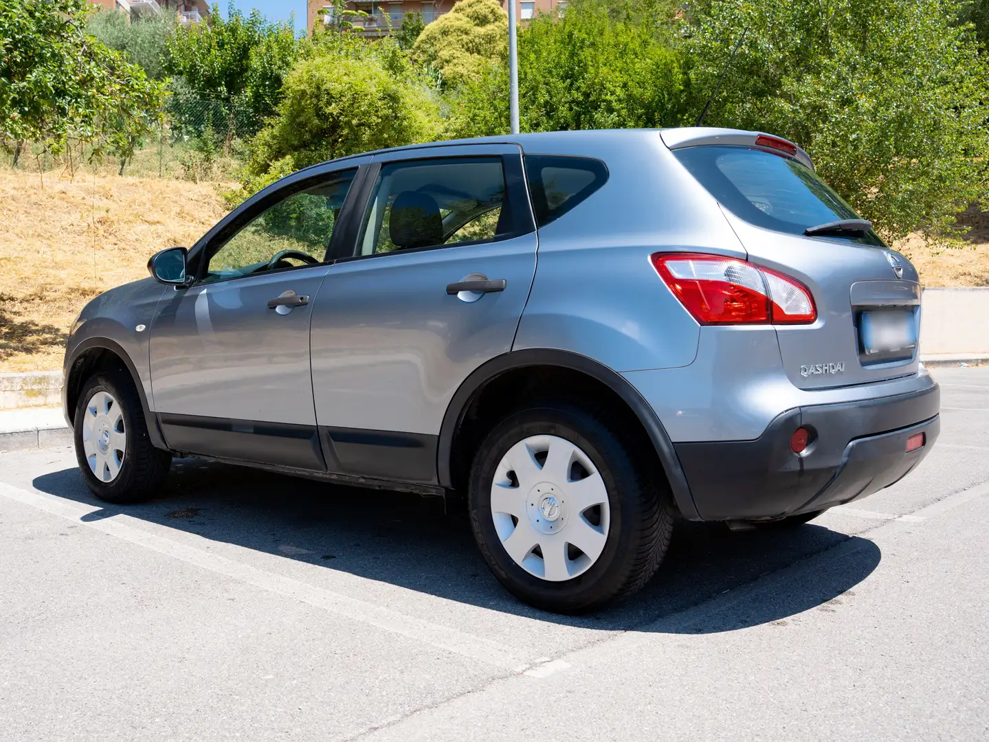 Nissan Qashqai Qashqai 1.5 dci Visia dpf Argento - 2