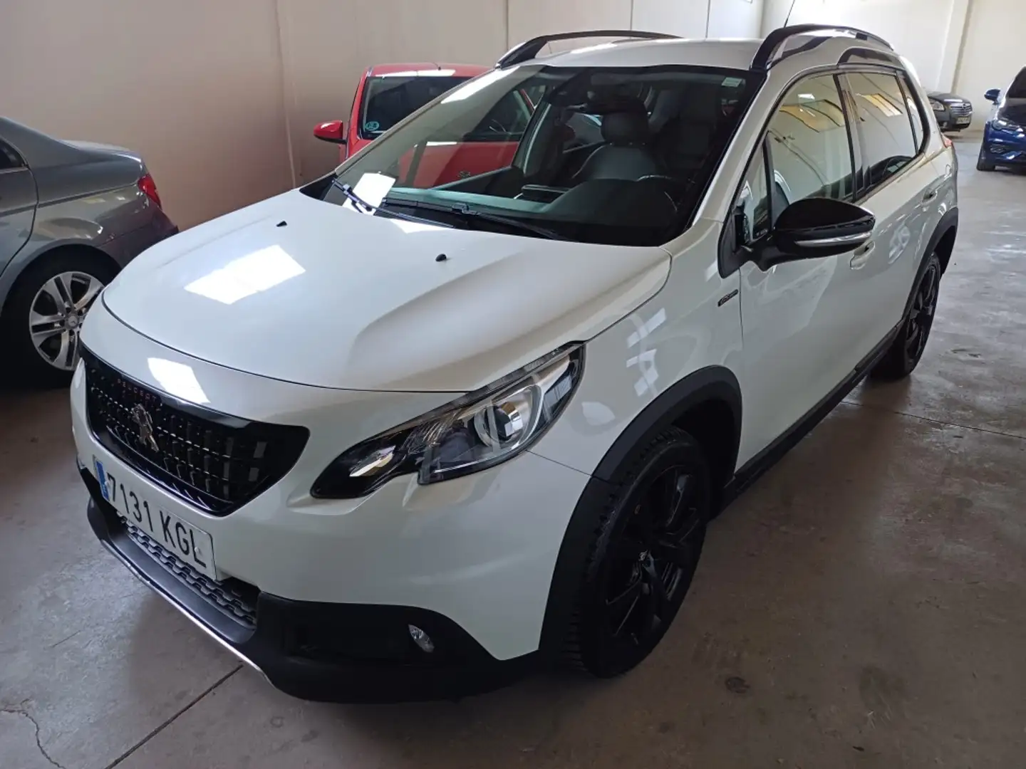 Peugeot 2008 1.2 PureTech S&S GT Line EAT6 110 Blanc - 2