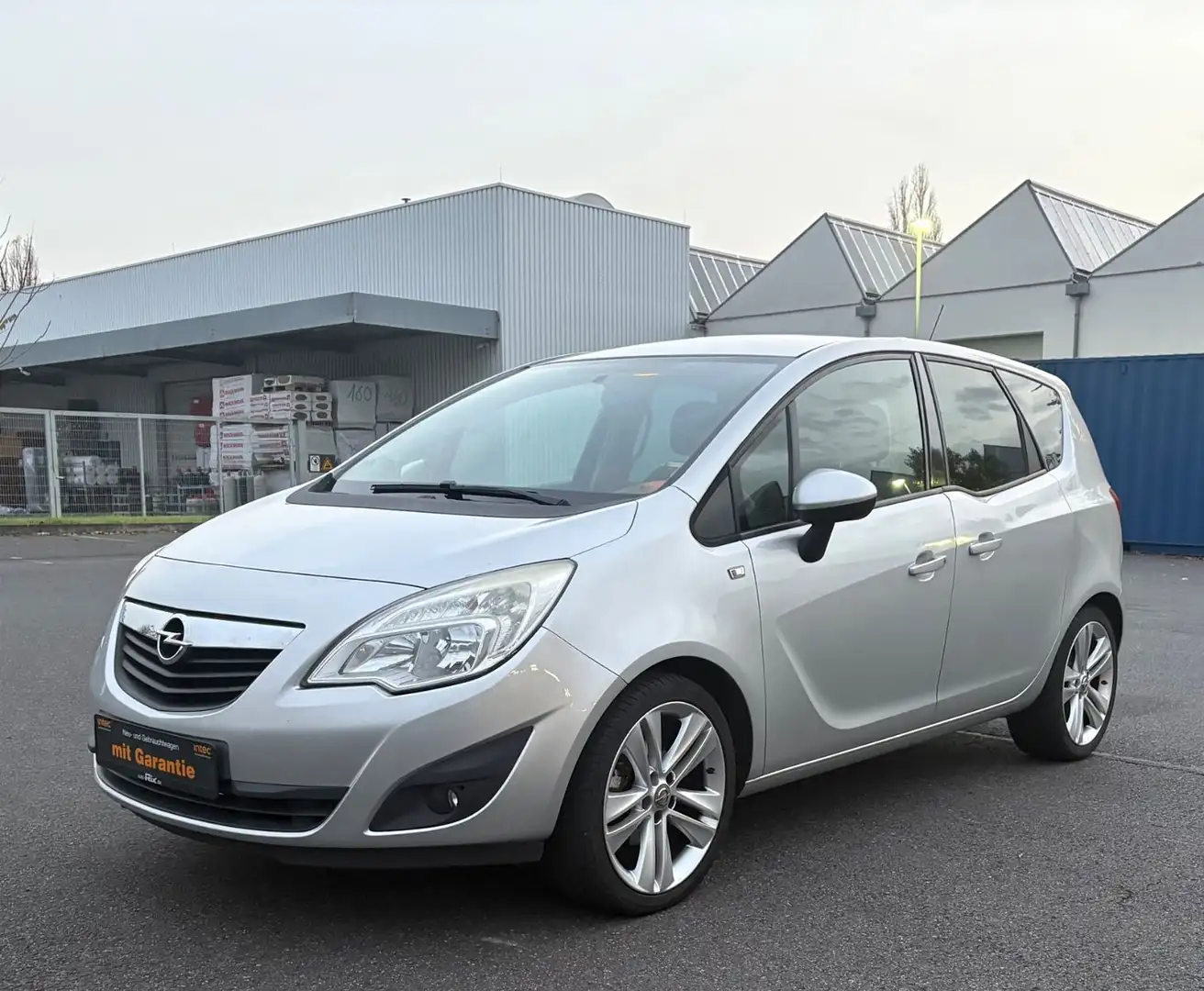 Opel Meriva B Edition Sport/KLIMA/TEMPOMAT Argent - 1