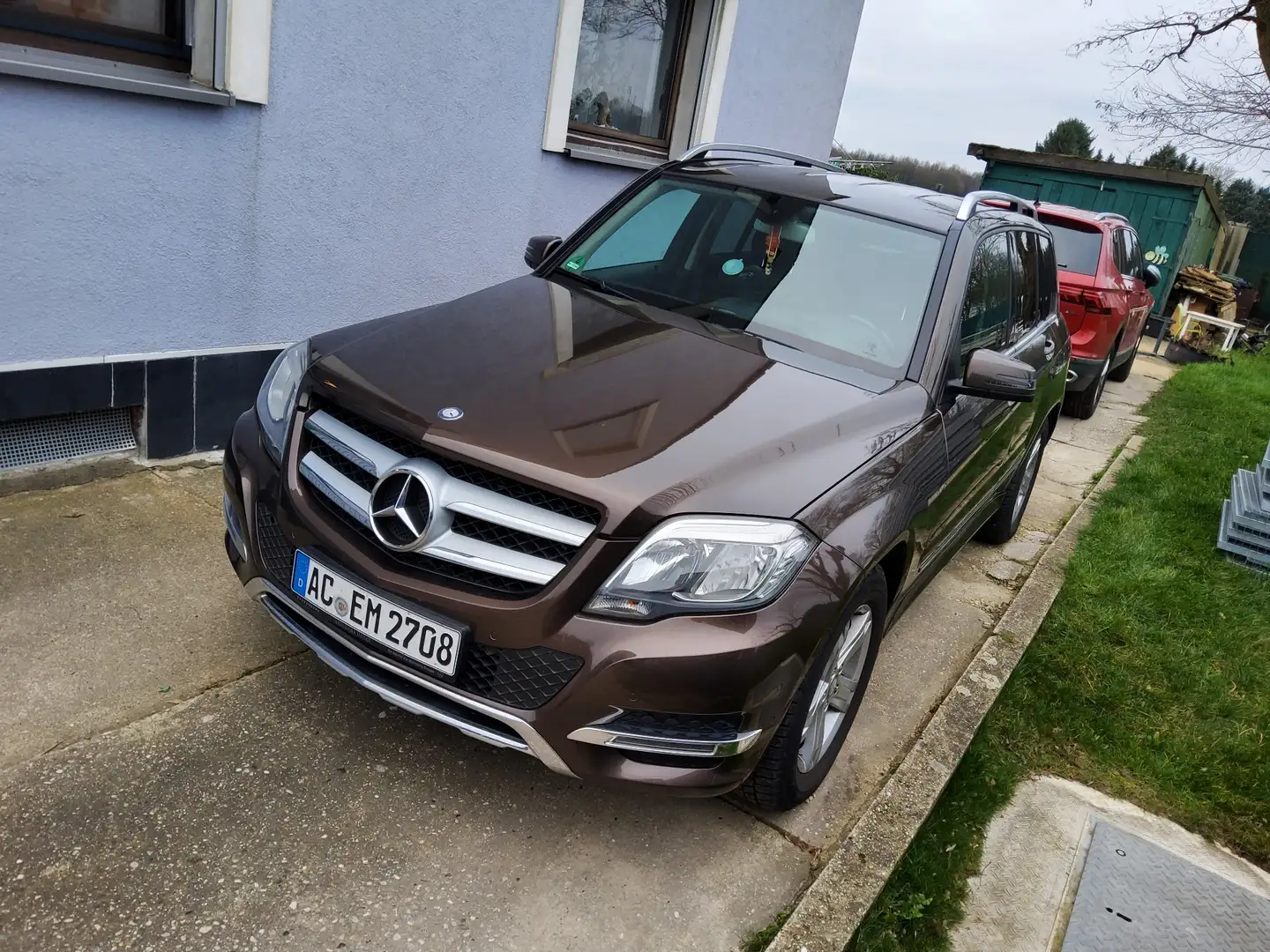Mercedes-Benz GLK 220 GLK 220 CDI 4Matic Braun - 1