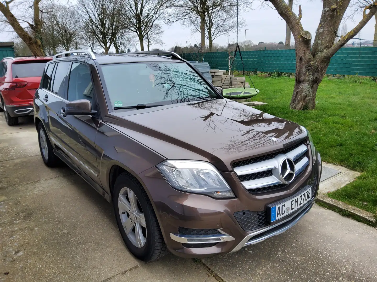Mercedes-Benz GLK 220 GLK 220 CDI 4Matic Braun - 2