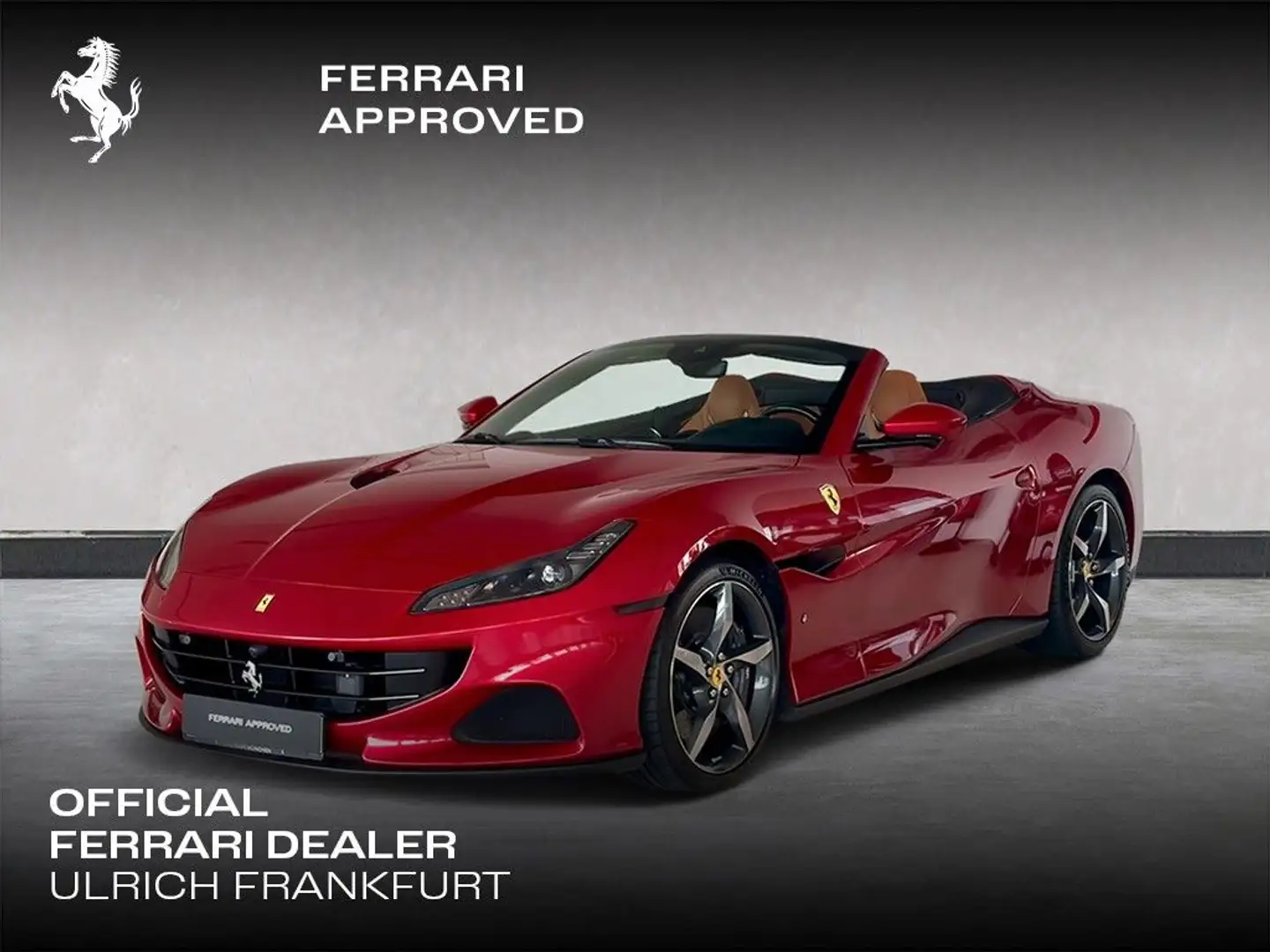 Ferrari Portofino M    ***Ferrari Frankfurt*** Rouge - 1