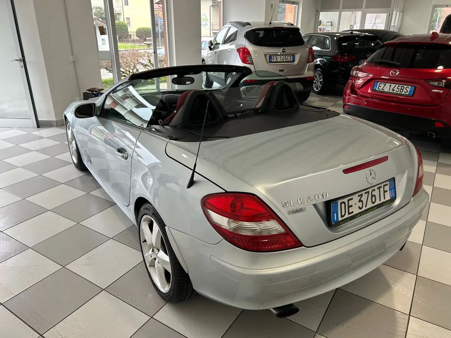Mercedes-Benz SLK 200 R171 KOMPRESSOR SPORT Grau - 2