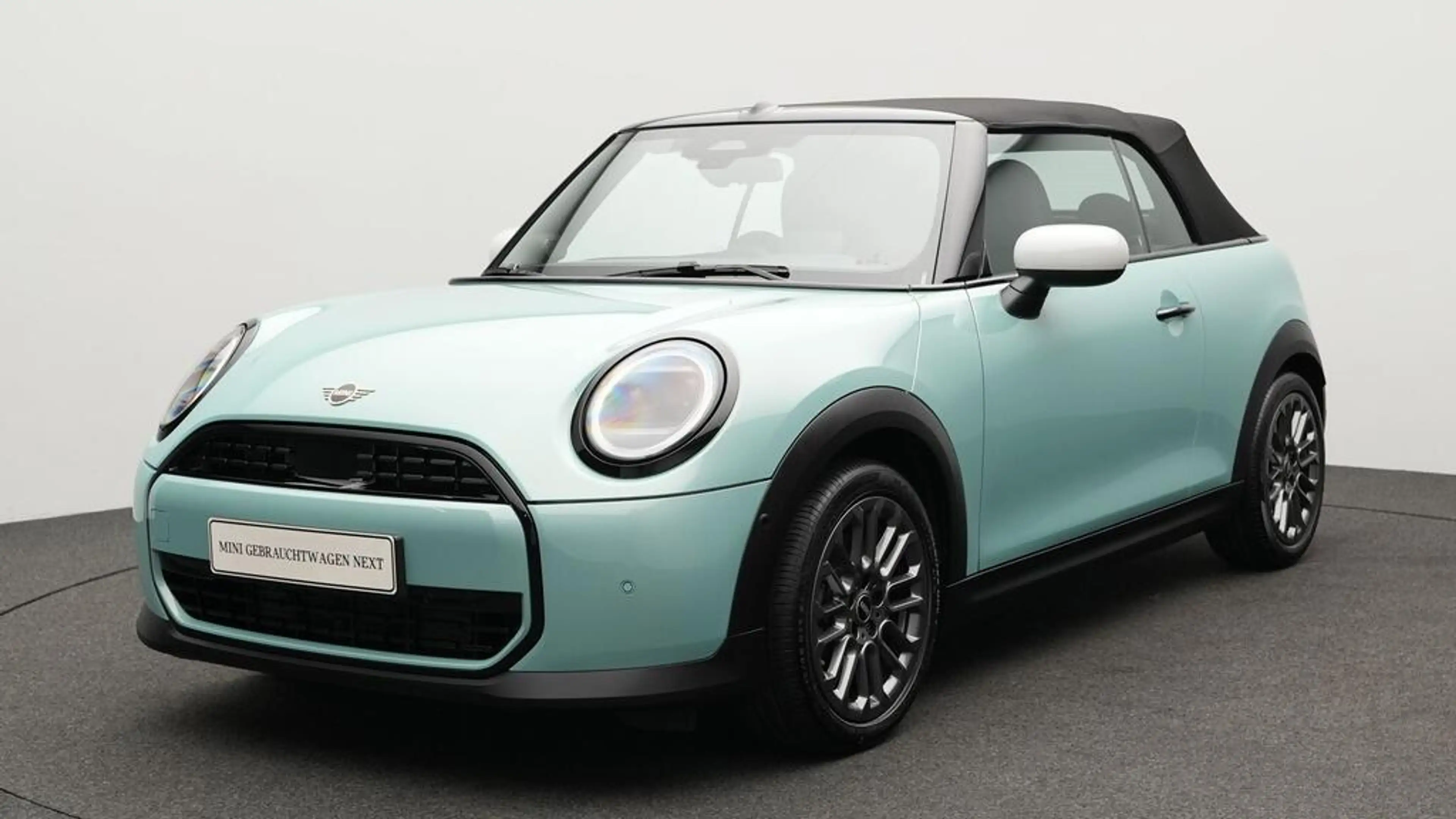 MINI Cooper C Cabrio Classic Trim