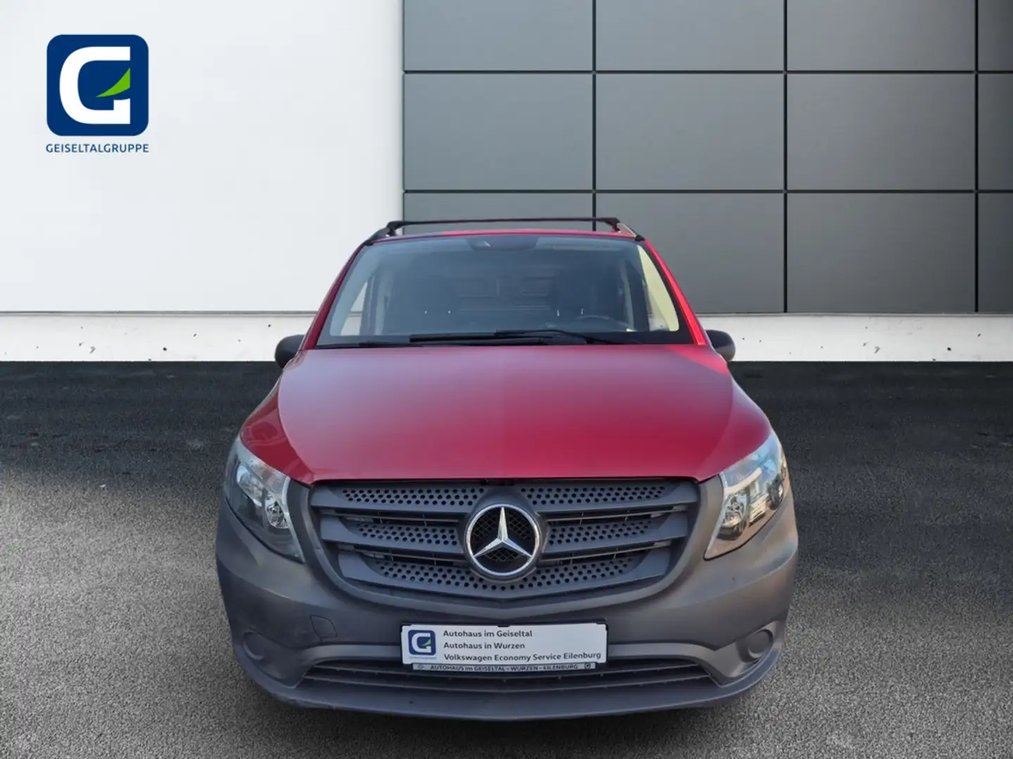 Mercedes-Benz Vito 114 CDI Kasten *G-TRONIC*AHK*NAVI*KAMERA*TEMP*STANDH*HOLZVERKL* Rot - 2