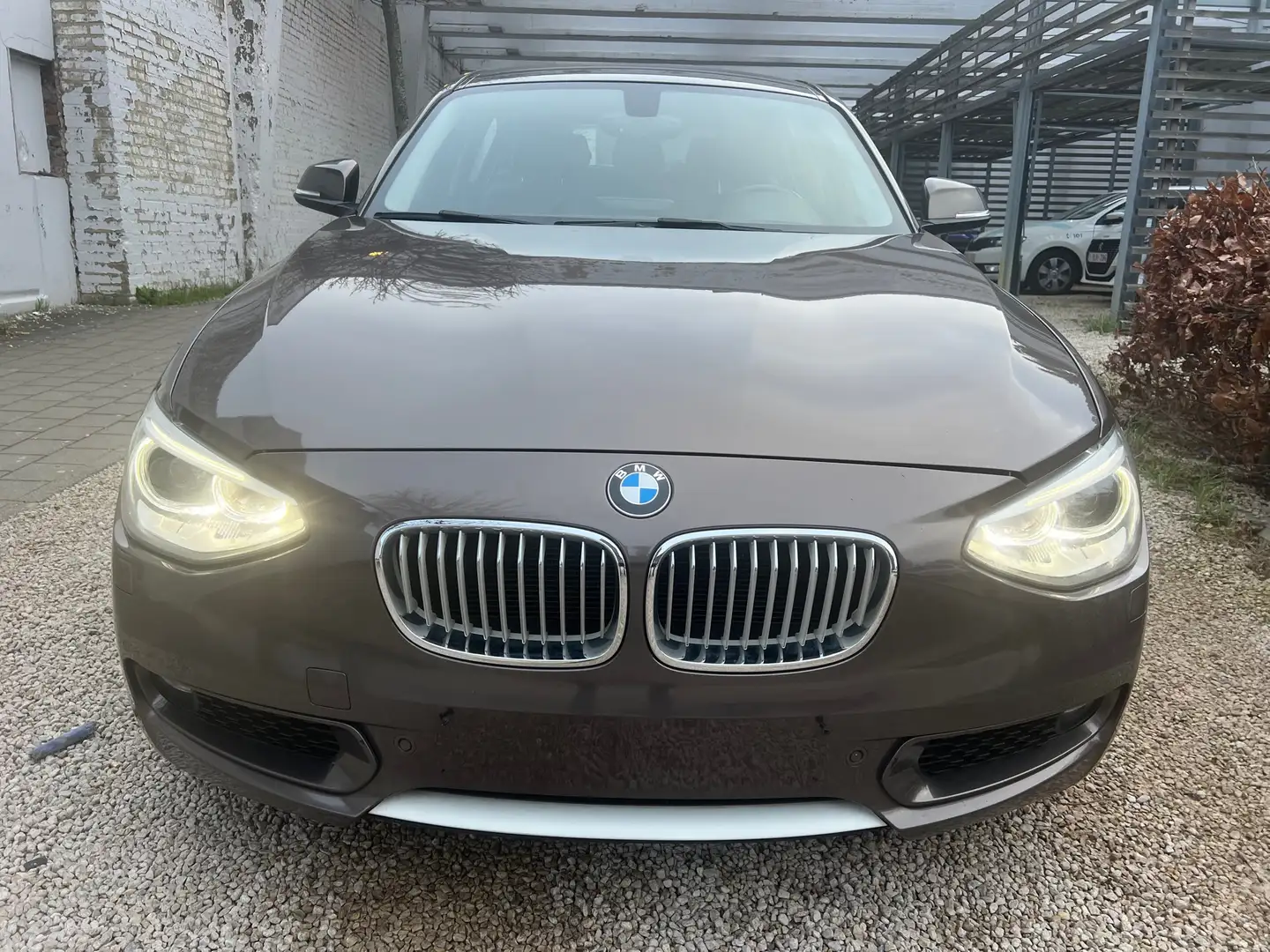 BMW 118 d Brown - 2