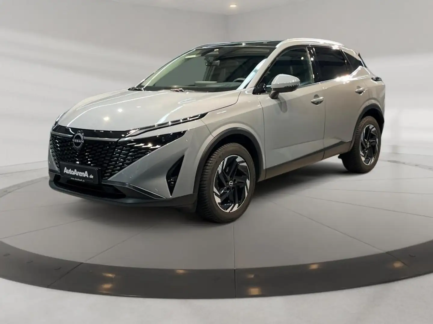 Nissan Qashqai 1.3 DIG-T N-Connecta Fahrassist+HUD+360 Grau - 1