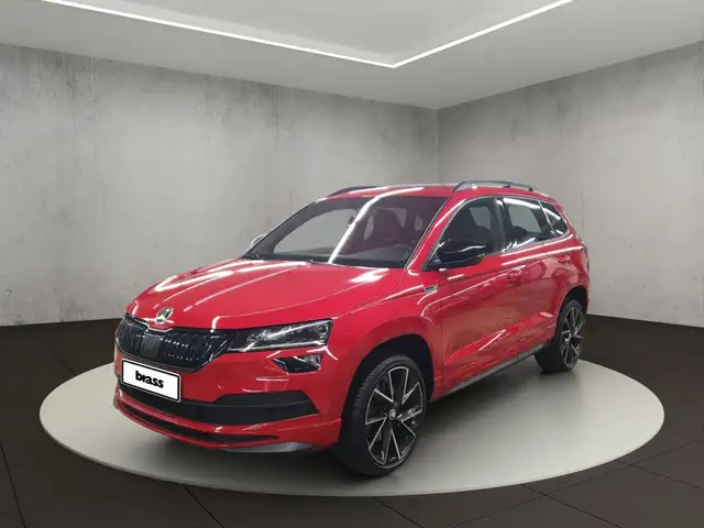 Skoda Karoq 1.5 TSI ACT Sportline OPF, Anhängerkupplun