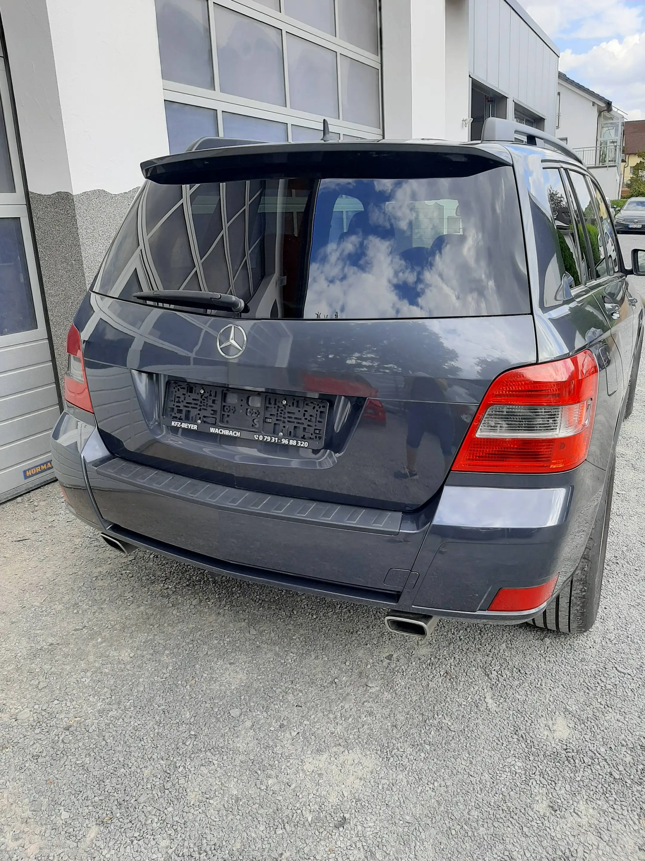 Mercedes-Benz GLK 220 GLK 220 CDI 4Matic ,AHK,8-fach-bereift,Allrad — photo 8