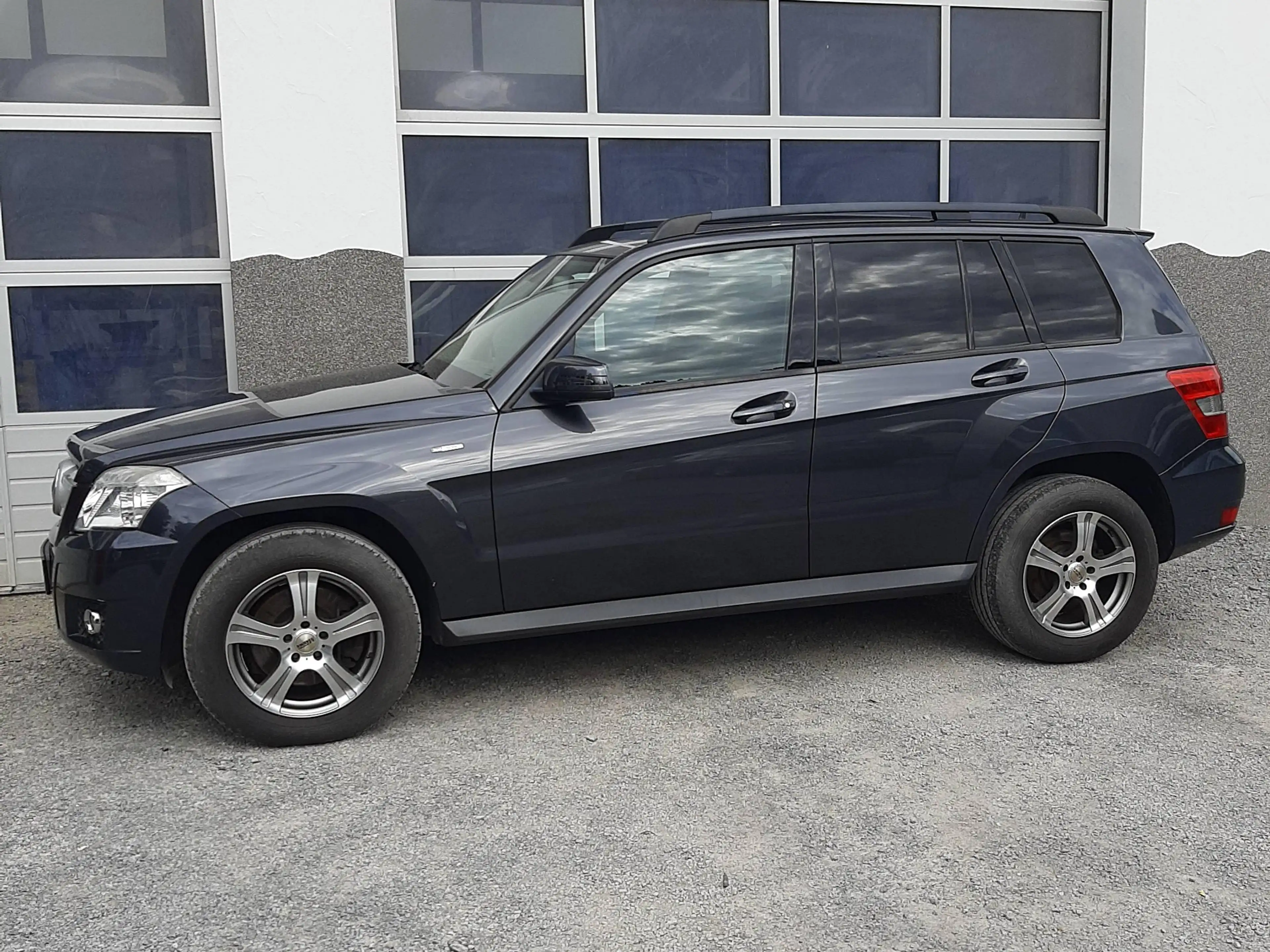 Mercedes-Benz GLK 220 GLK 220 CDI 4Matic ,AHK,8-fach-bereift,Allrad