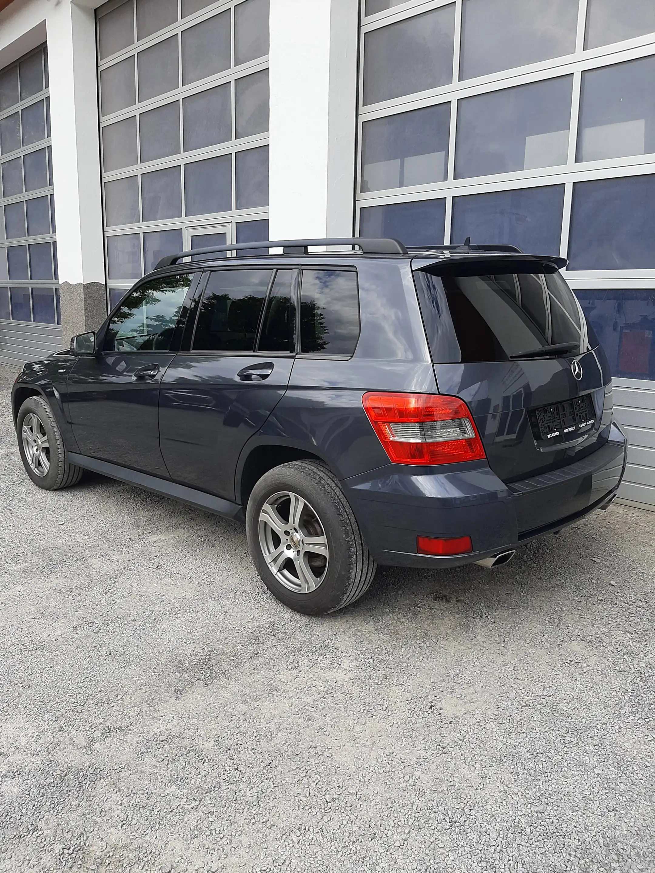 Mercedes-Benz GLK 220 GLK 220 CDI 4Matic ,AHK,8-fach-bereift,Allrad — photo 3