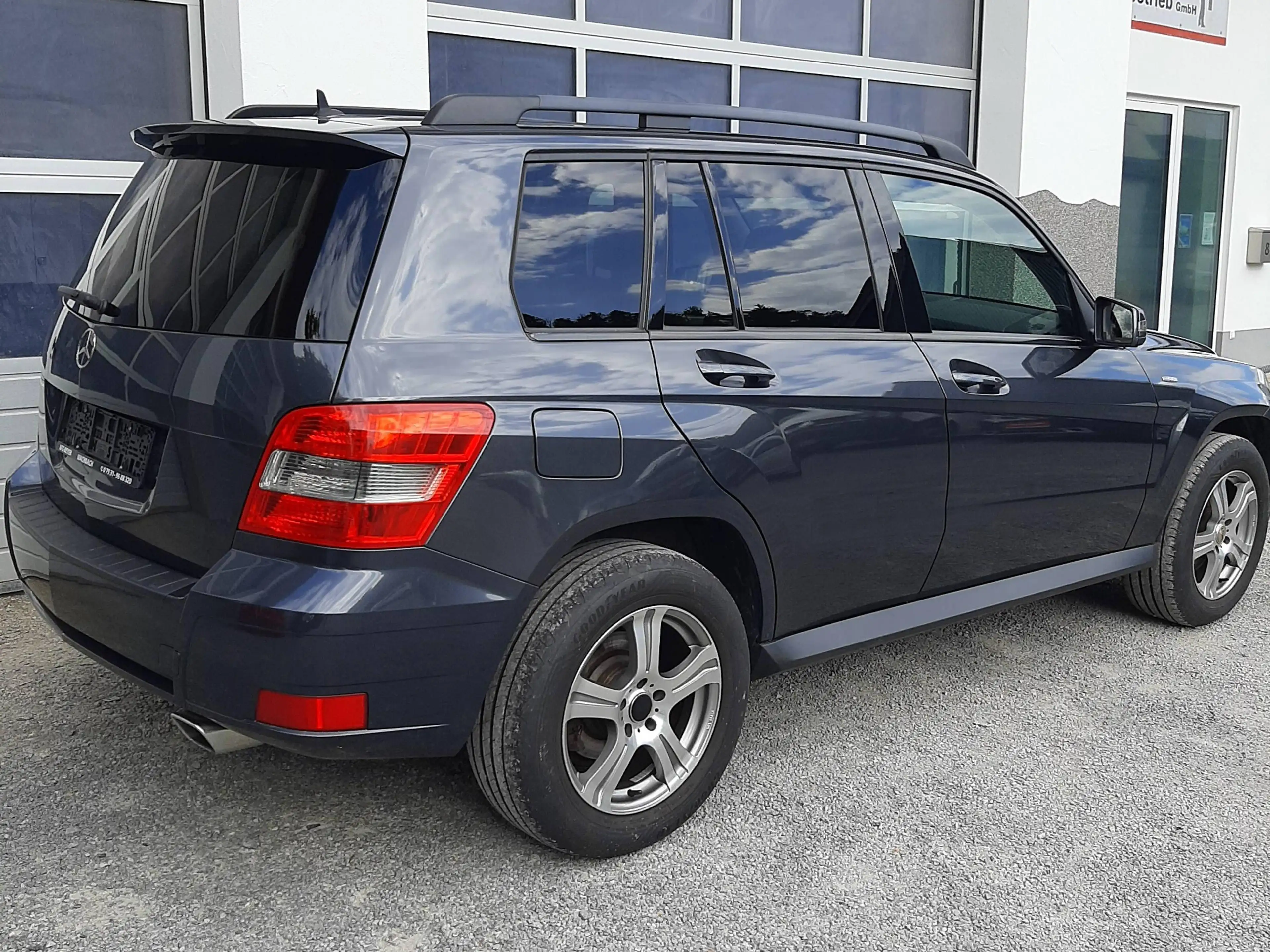 Mercedes-Benz GLK 220 GLK 220 CDI 4Matic ,AHK,8-fach-bereift,Allrad — photo 7