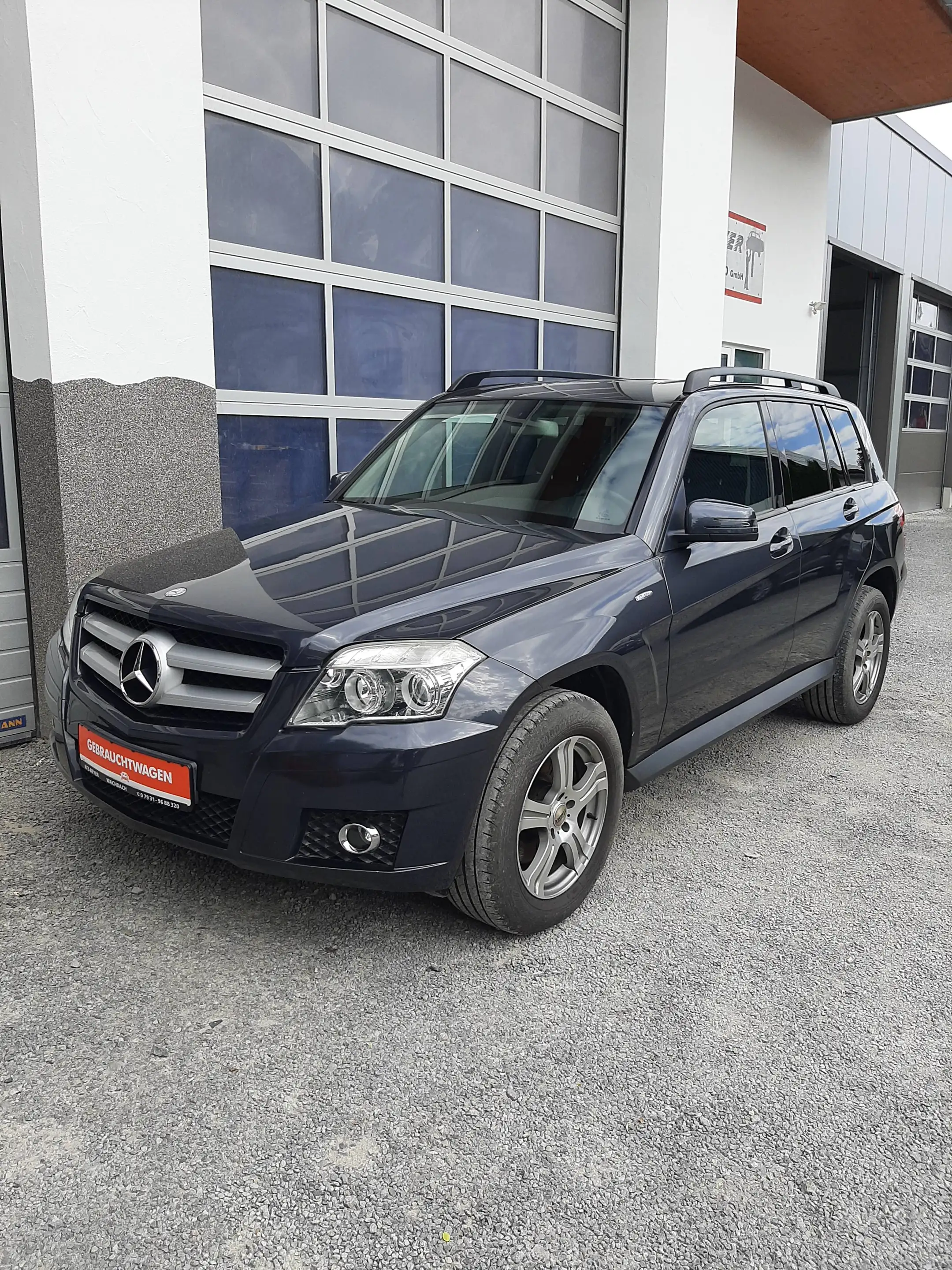 Mercedes-Benz GLK 220 GLK 220 CDI 4Matic ,AHK,8-fach-bereift,Allrad — photo 2