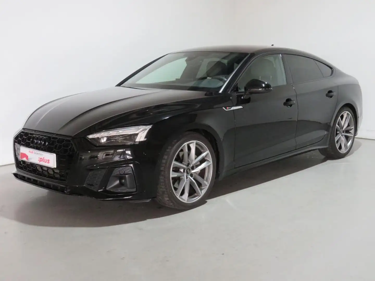 Audi A5 Sportback 40 TFSI Black line S tronic Noir - 1
