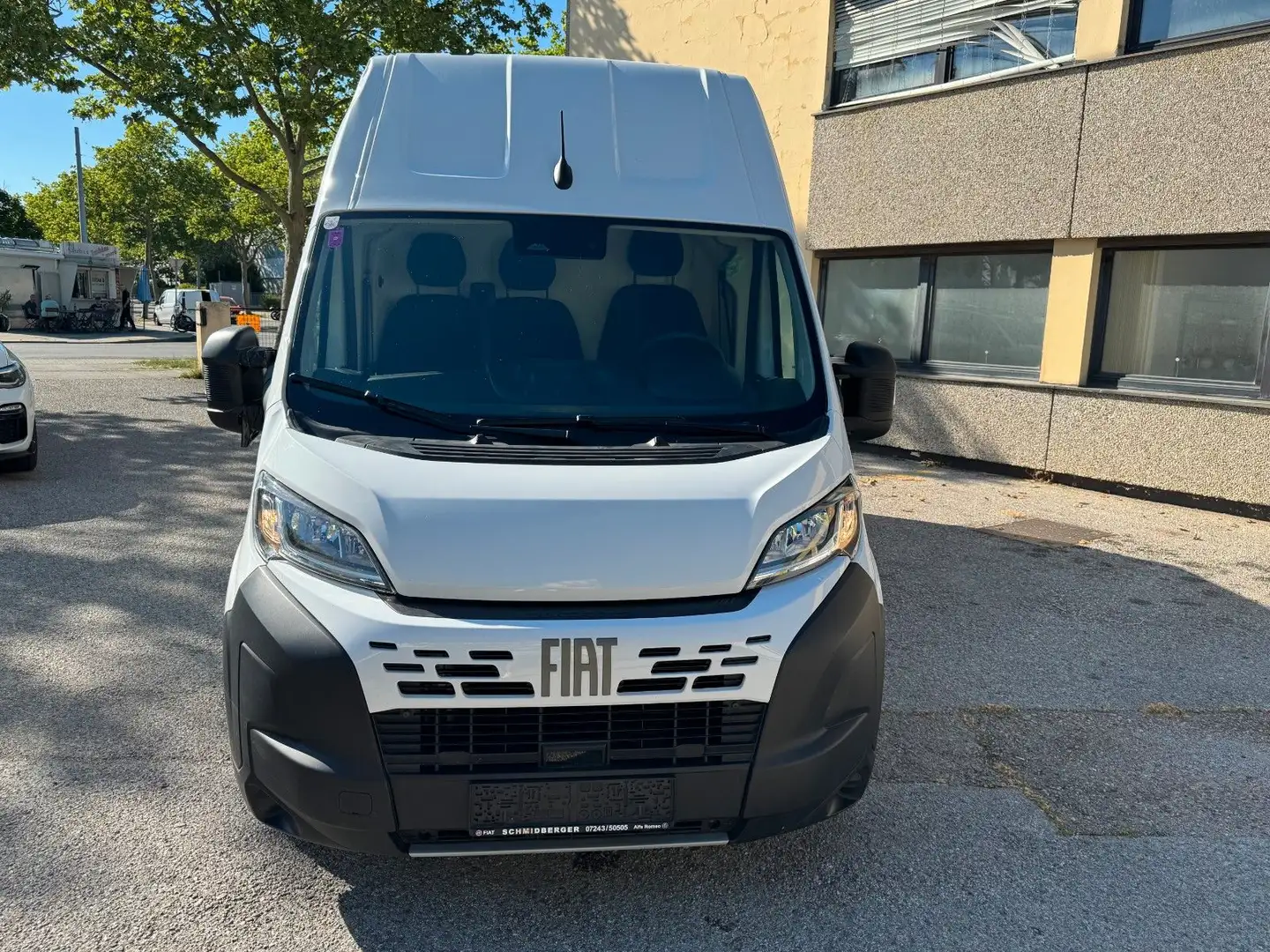 Fiat Ducato Ducato 35+ L4 BlueHDi 180 S&S EuroVI Weiß - 2
