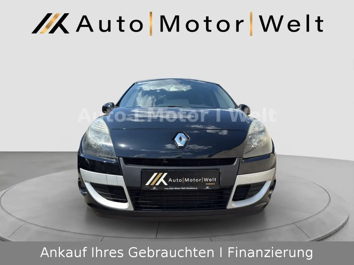 Renault Scenic III Dynamique 1.6 AHK/SHZ/NAV/TMPMT/ALU Schwarz - 2