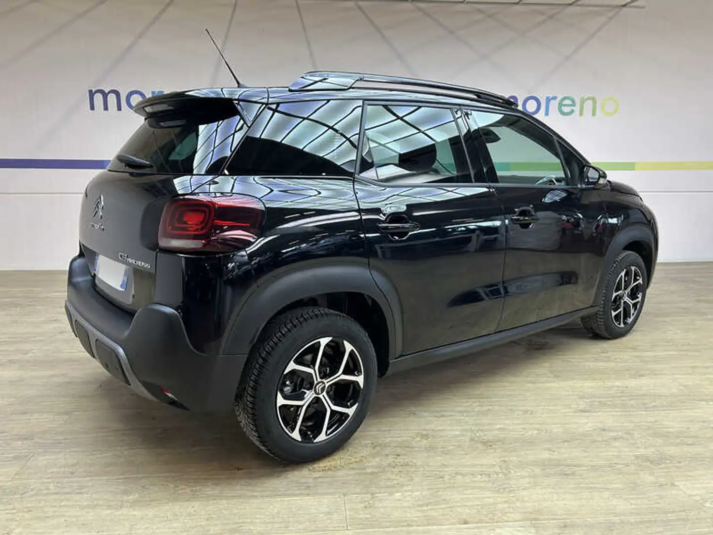 Citroen C3 Aircross 1.2 puretech Plus s&s 110 CV Nero - 2