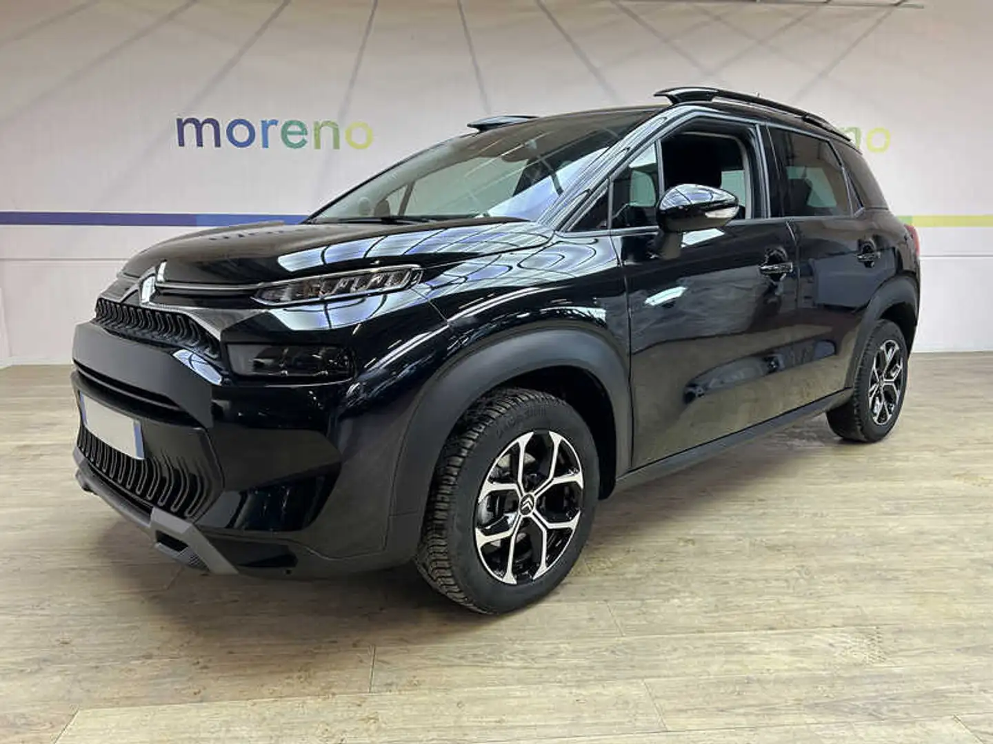 Citroen C3 Aircross 1.2 puretech Plus s&s 110 CV Nero - 1