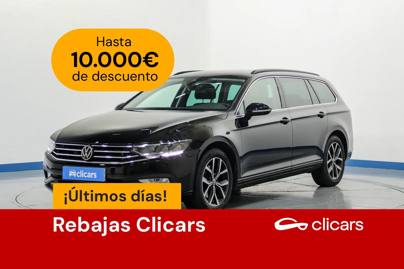 Volkswagen Passat Variant 2.0TDI EVO Executive 110kW Negro - 1