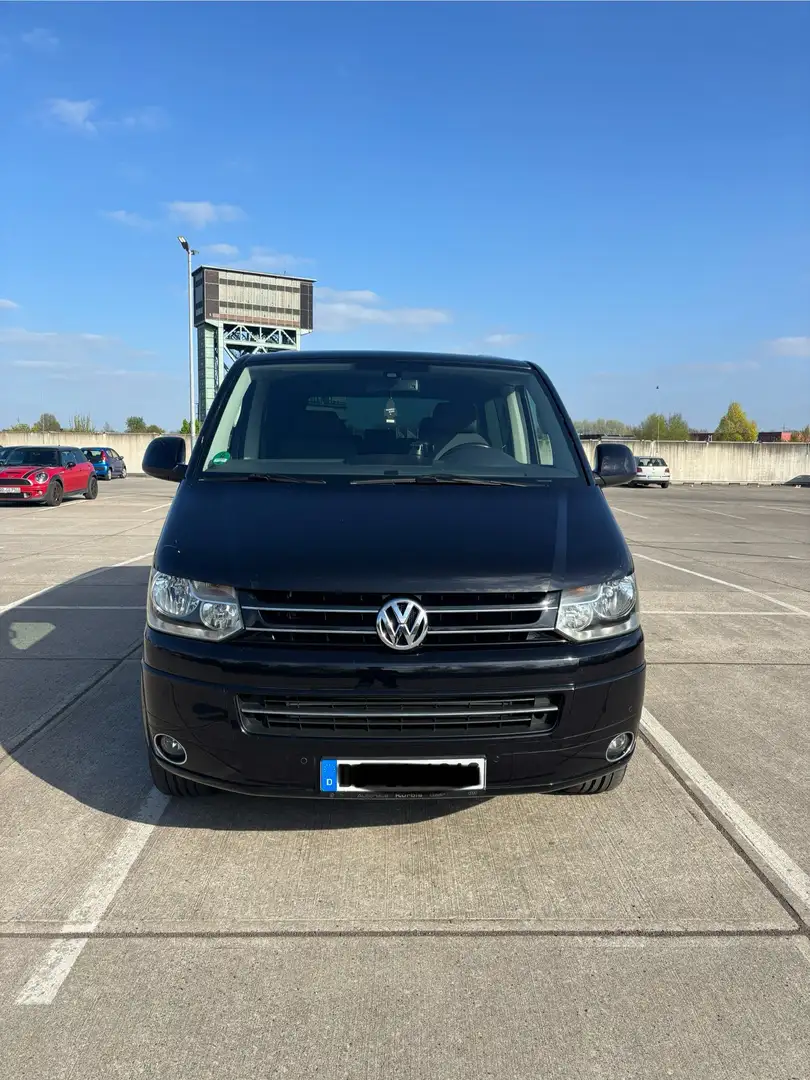 Volkswagen T5 Multivan DSG Highline Schwarz - 2