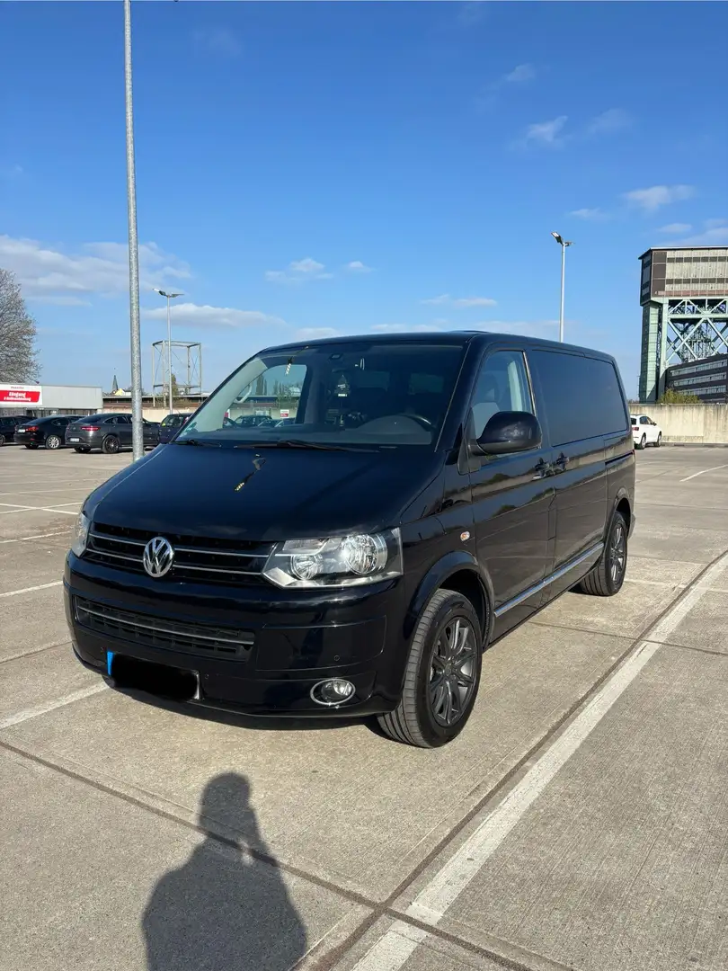 Volkswagen T5 Multivan DSG Highline Schwarz - 1
