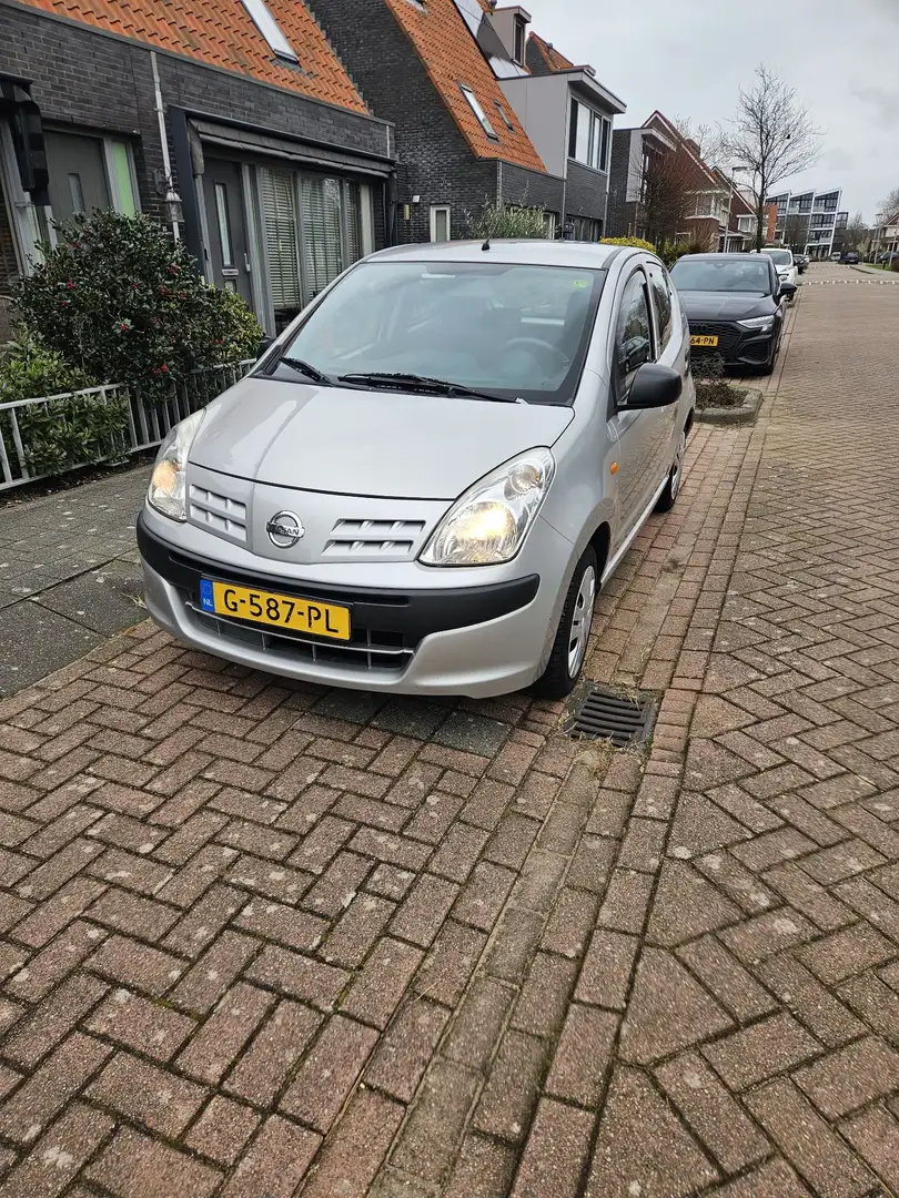 Nissan Pixo 1.0 Visia Gris - 2