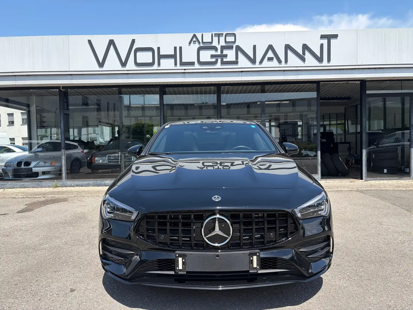 Mercedes-Benz CLA 250 CLA 250 e (118.386) Schwarz - 1