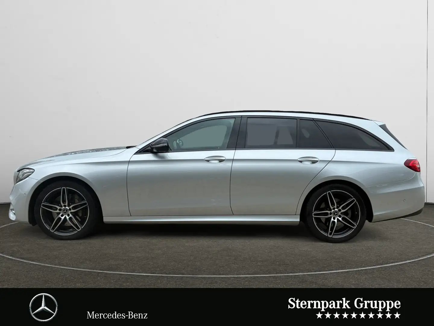 Mercedes-Benz E 400 E 400 d 4M T AMG Comand+360°+Pano+Distro+Memory+ Silber - 2