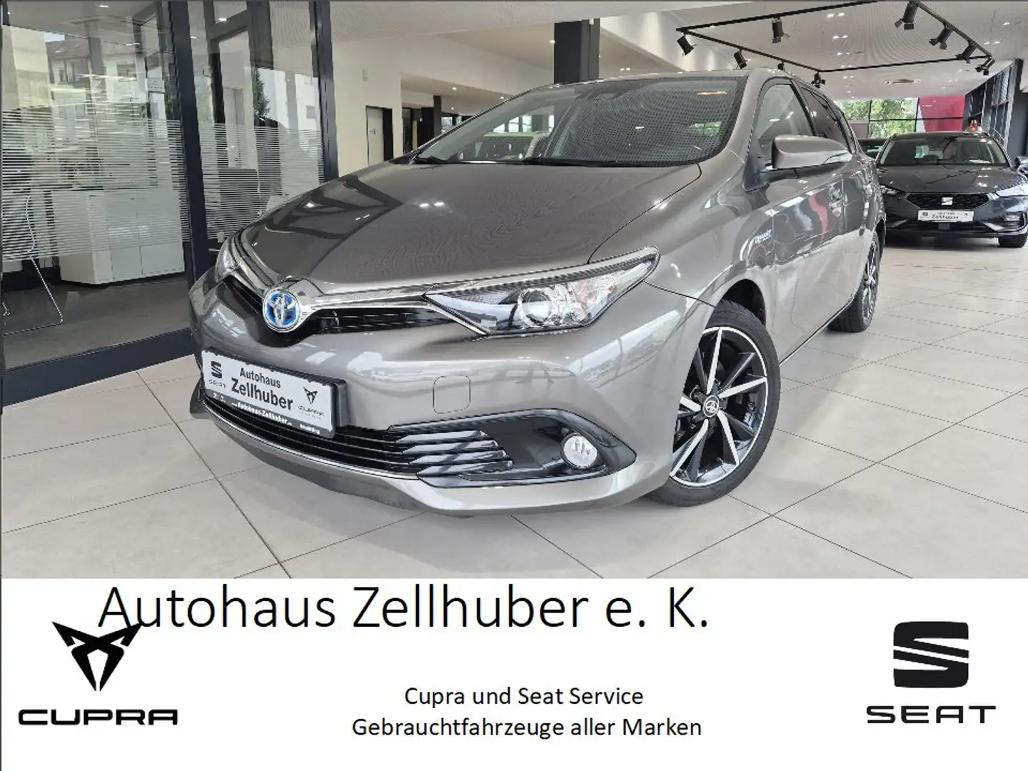 Toyota Auris 1.8 Hybrid Automatik Edit. S+ *Sehr Sparsam* Grau - 1