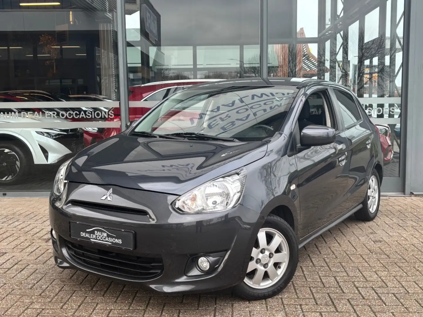 Mitsubishi Space Star 1.0 BRIGHT TOM TOM AIRCO/ECC Grijs - 1