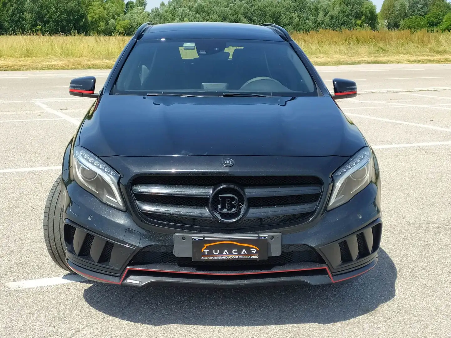 Mercedes-Benz GLA 220 Premium GLA 220 D BRABUS D3 Nero - 2