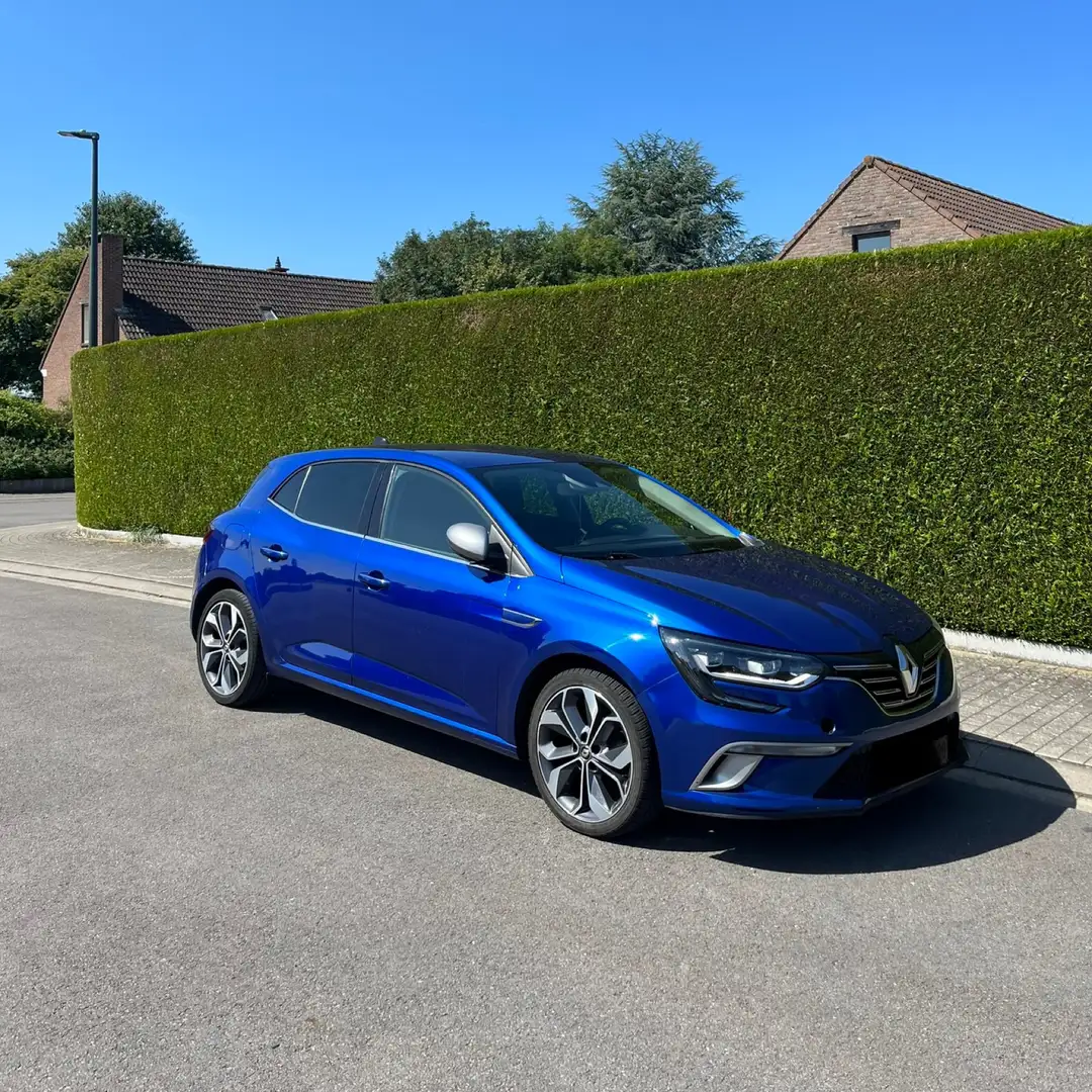 Renault Megane 1.2 GT-Line 33.000 KM ‼️ Bleu - 2
