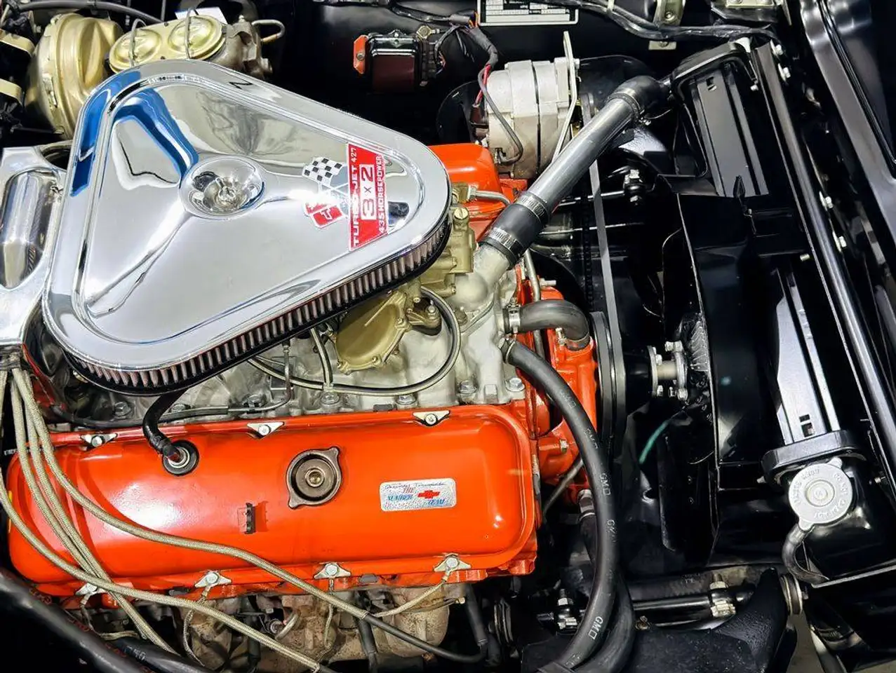 Corvette Sting Ray 427 7.0 Liter V8 L71 Tri-Convertible, foto 8