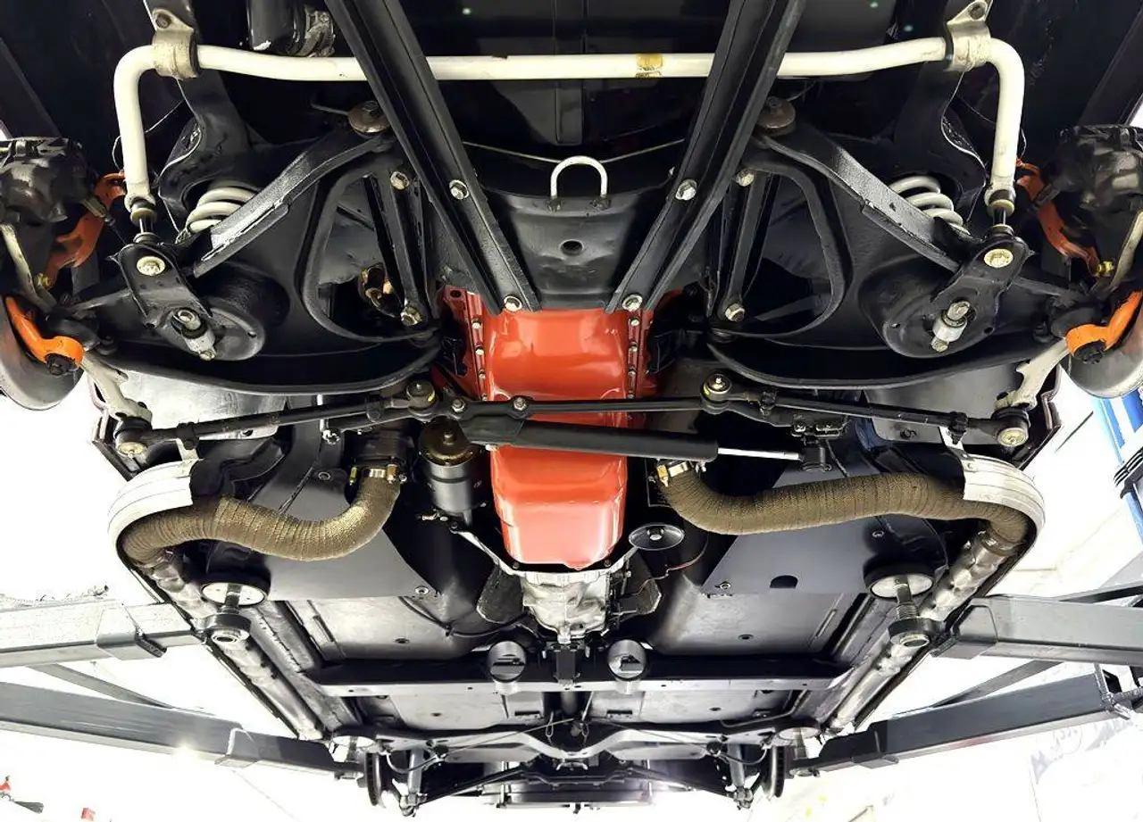 Corvette Sting Ray 427 7.0 Liter V8 L71 Tri-Convertible, foto 11