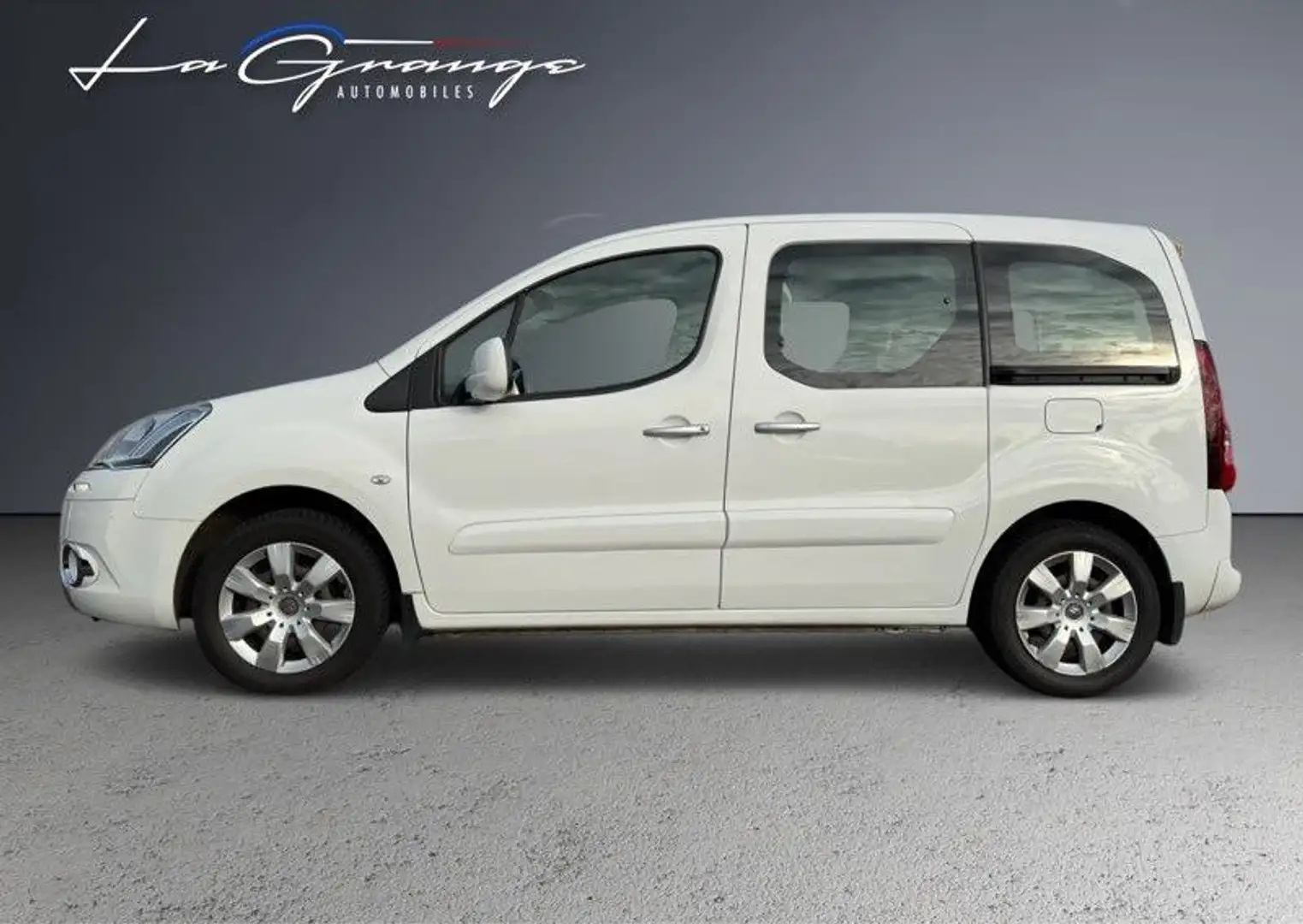 Citroen Berlingo Citroën 1.6 HDi 90 Collection 5p Blanc - 2