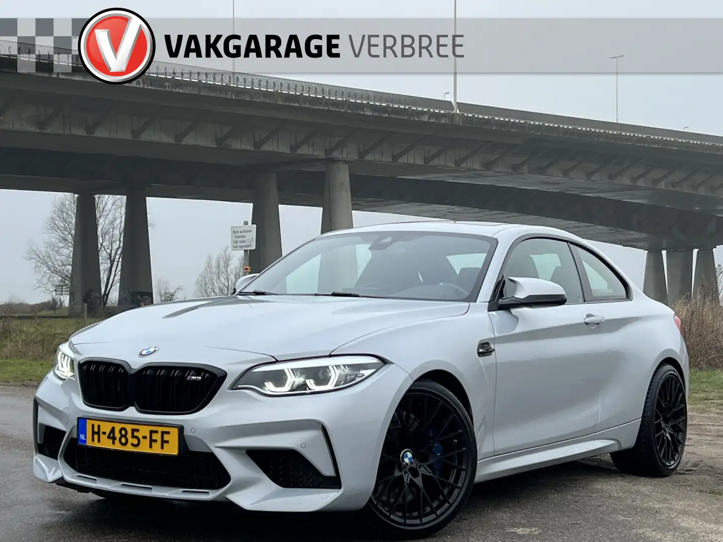 BMW M2 2-serie Coupé DCT Competition | 411 PK | Dealer on Grijs - 1