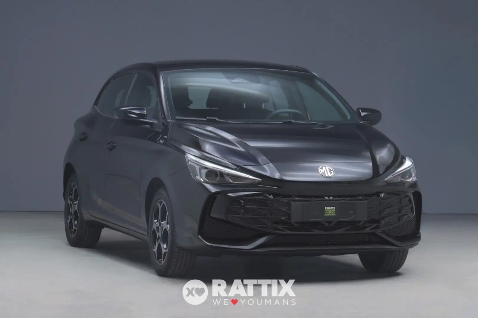 MG MG3 1.5 116CV Comfort Zwart - 1