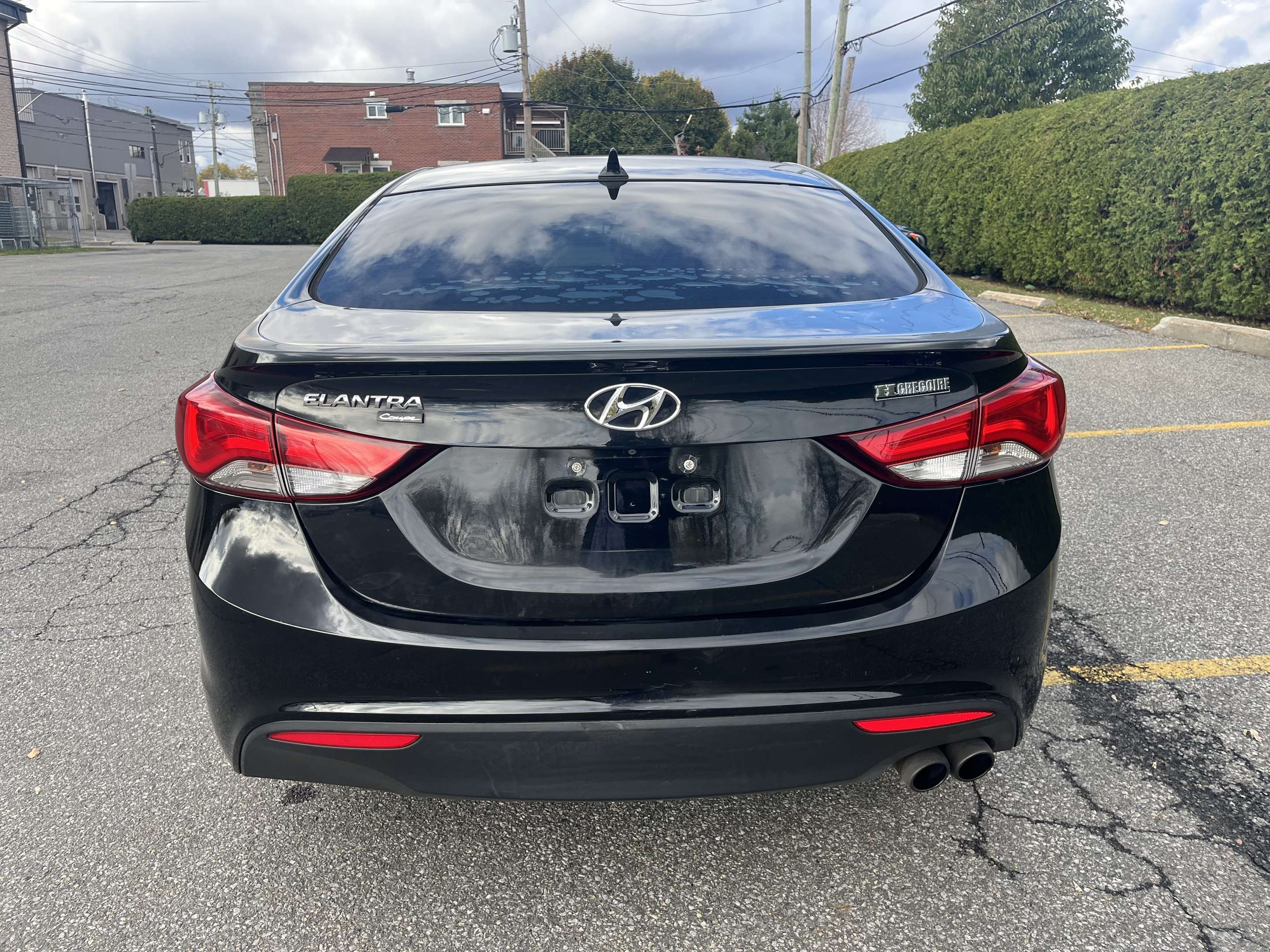 2014 Hyundai Elantra Coupe