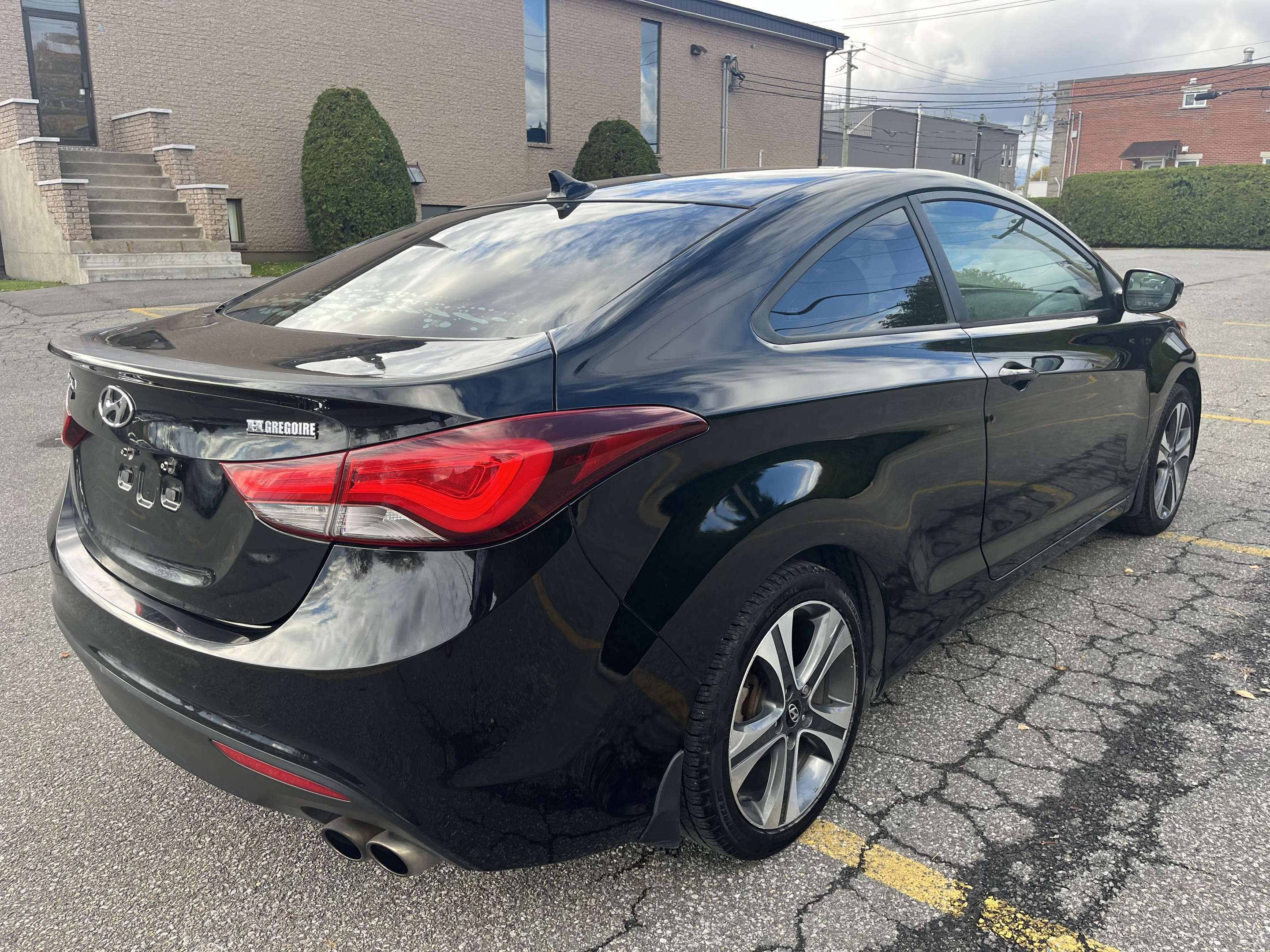 2014 Hyundai Elantra Coupe
