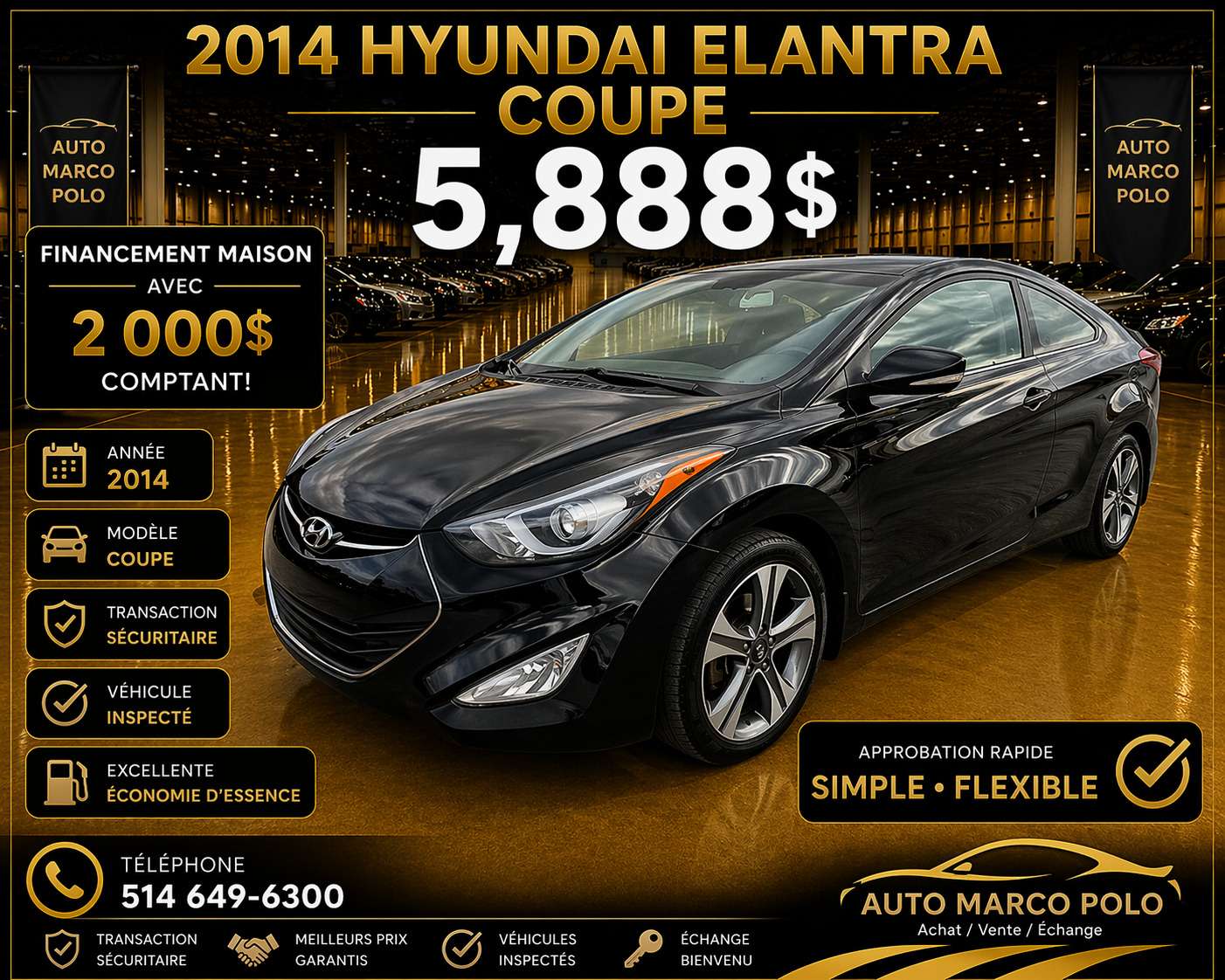 2014 Hyundai Elantra Coupe