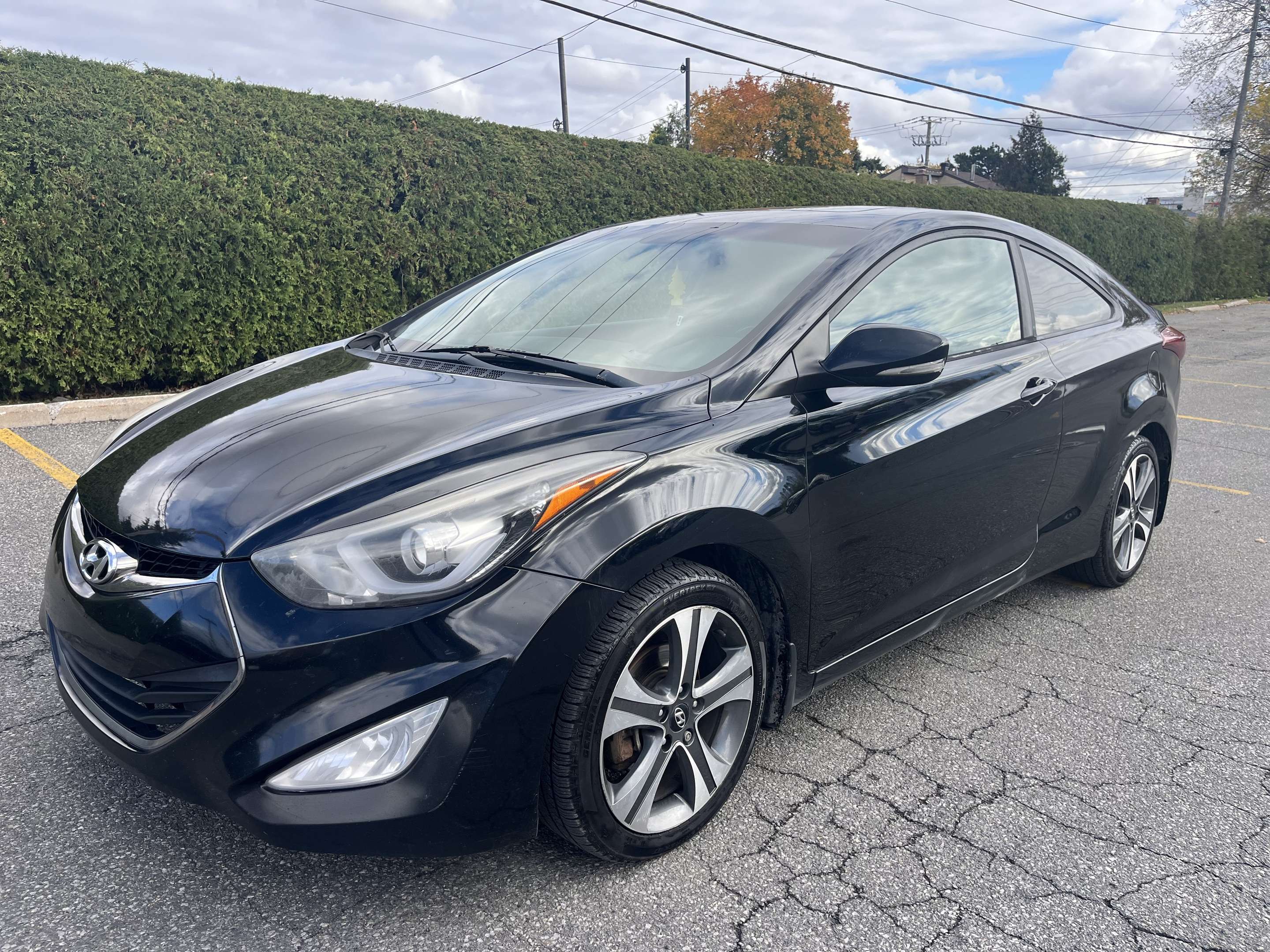 2014 Hyundai Elantra Coupe
