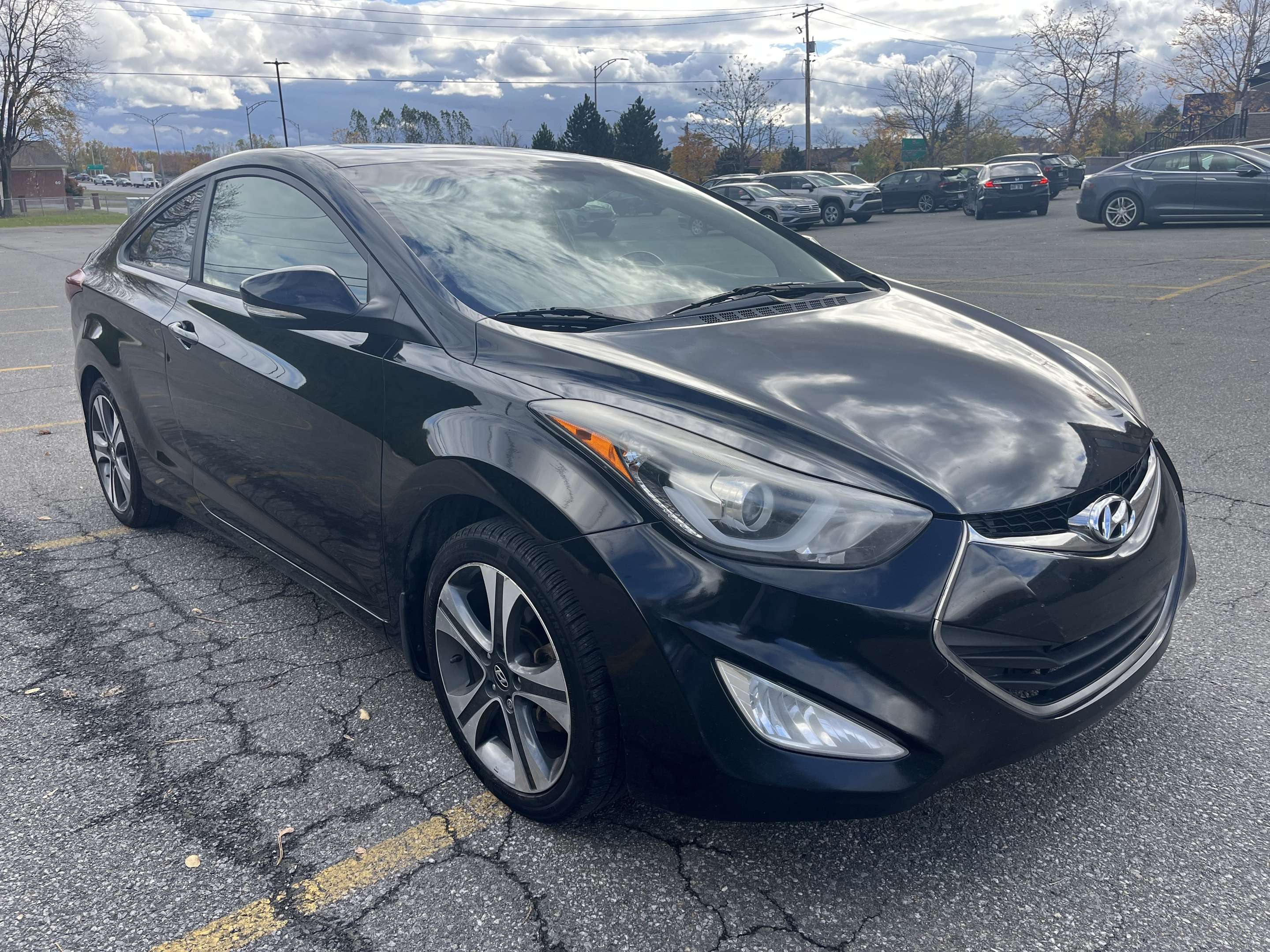 2014 Hyundai Elantra Coupe